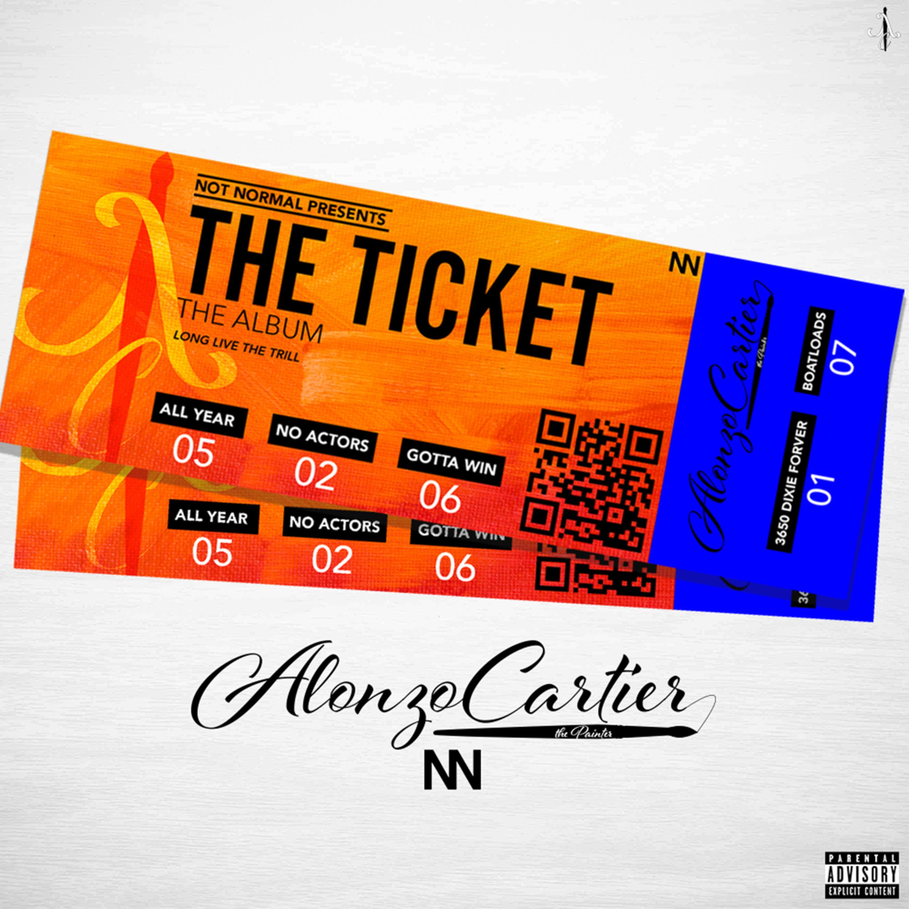 The Ticket by Alonzo Cartier cover art