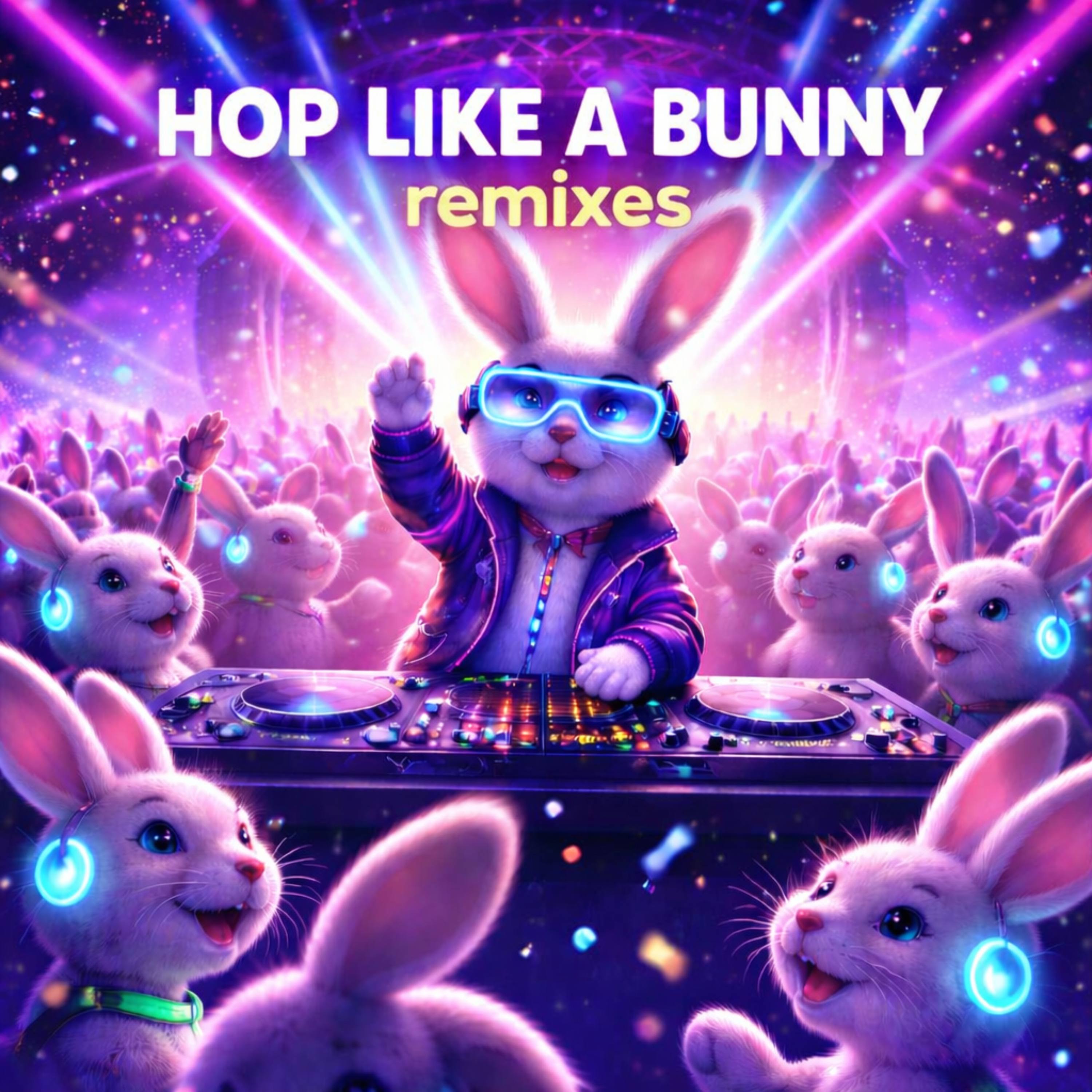 Hop Like A Bunny (Remixes) artwork