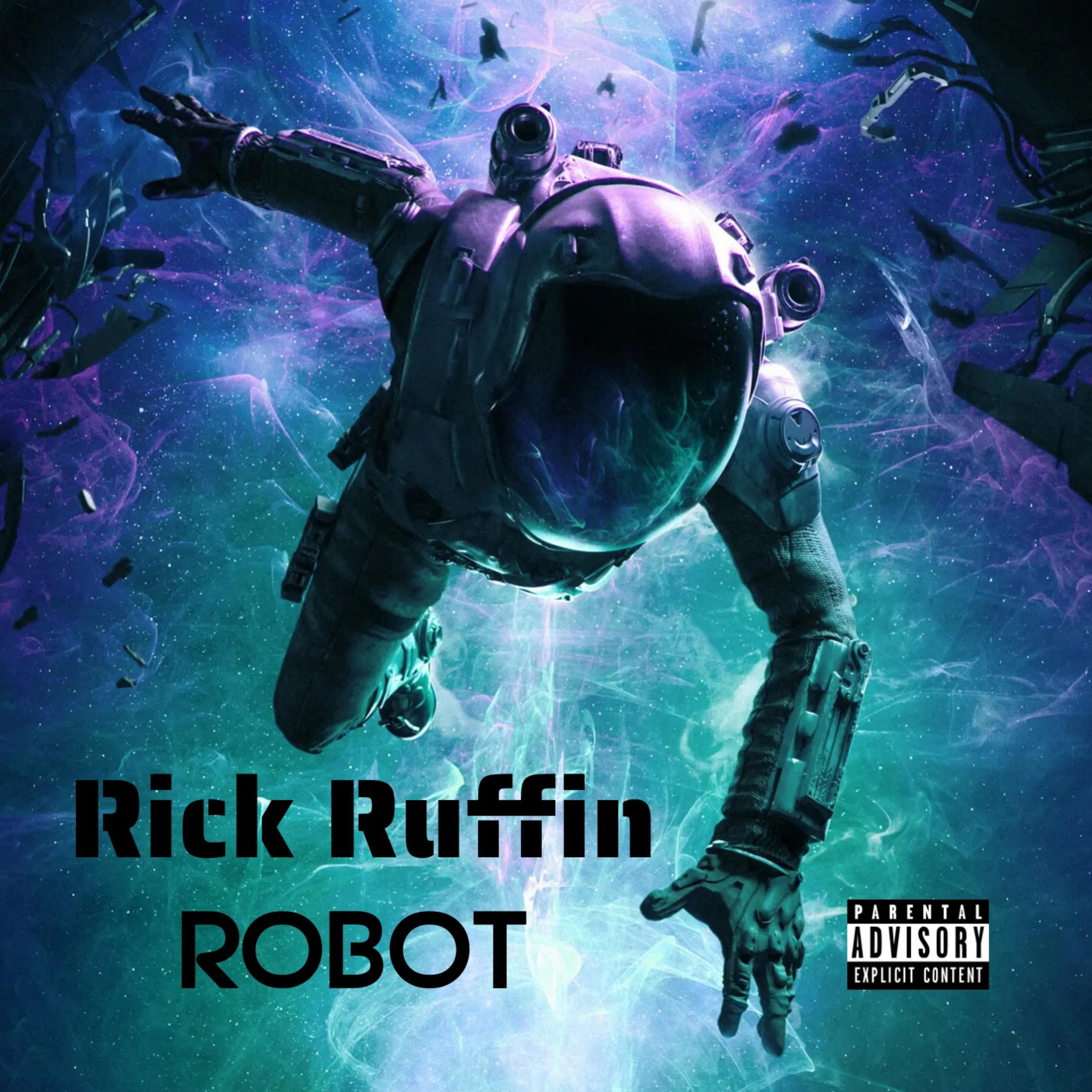 ROBOT by Rick Ruffin cover art