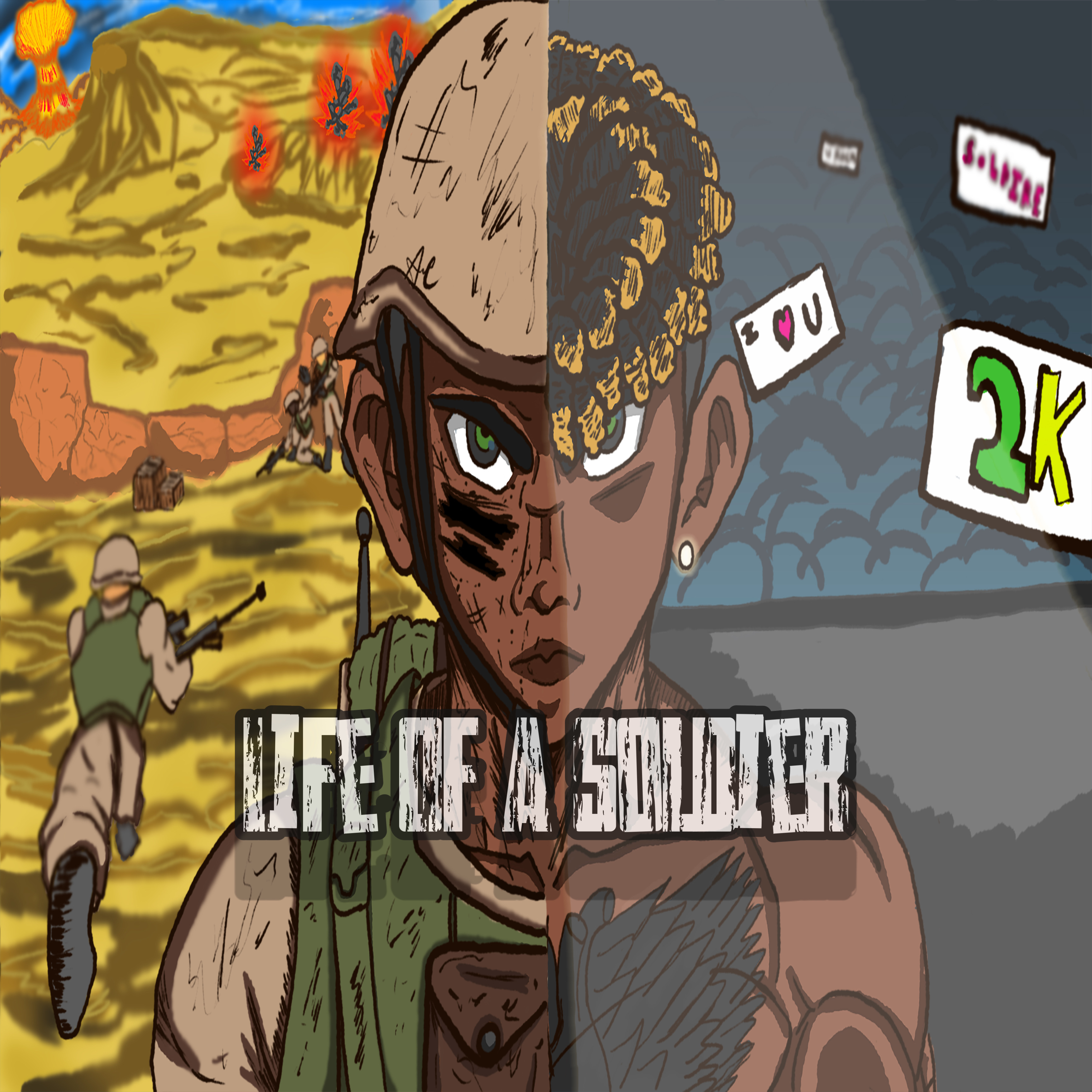 Life Of A Soldier artwork