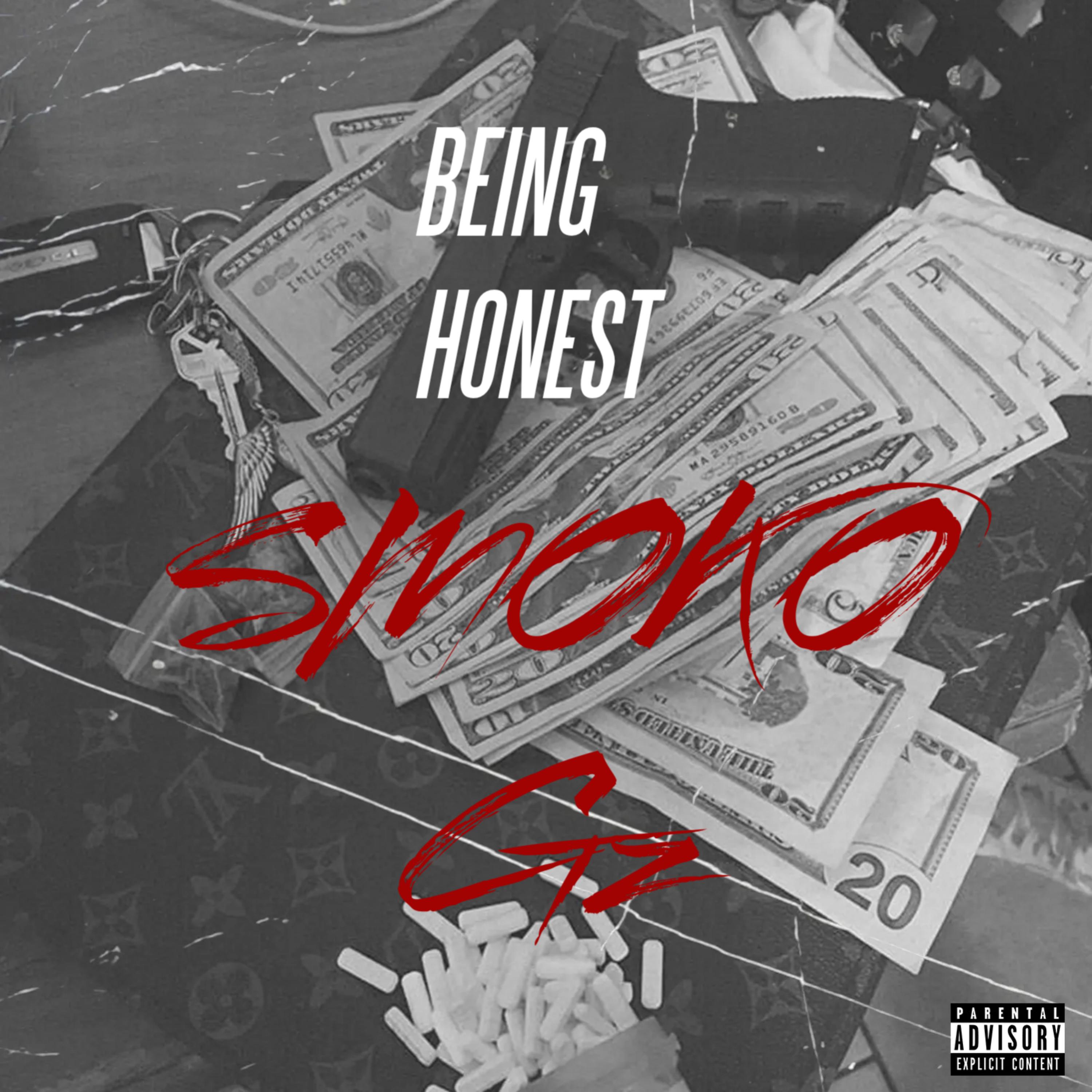 Being Honest by Smoko Gz cover art