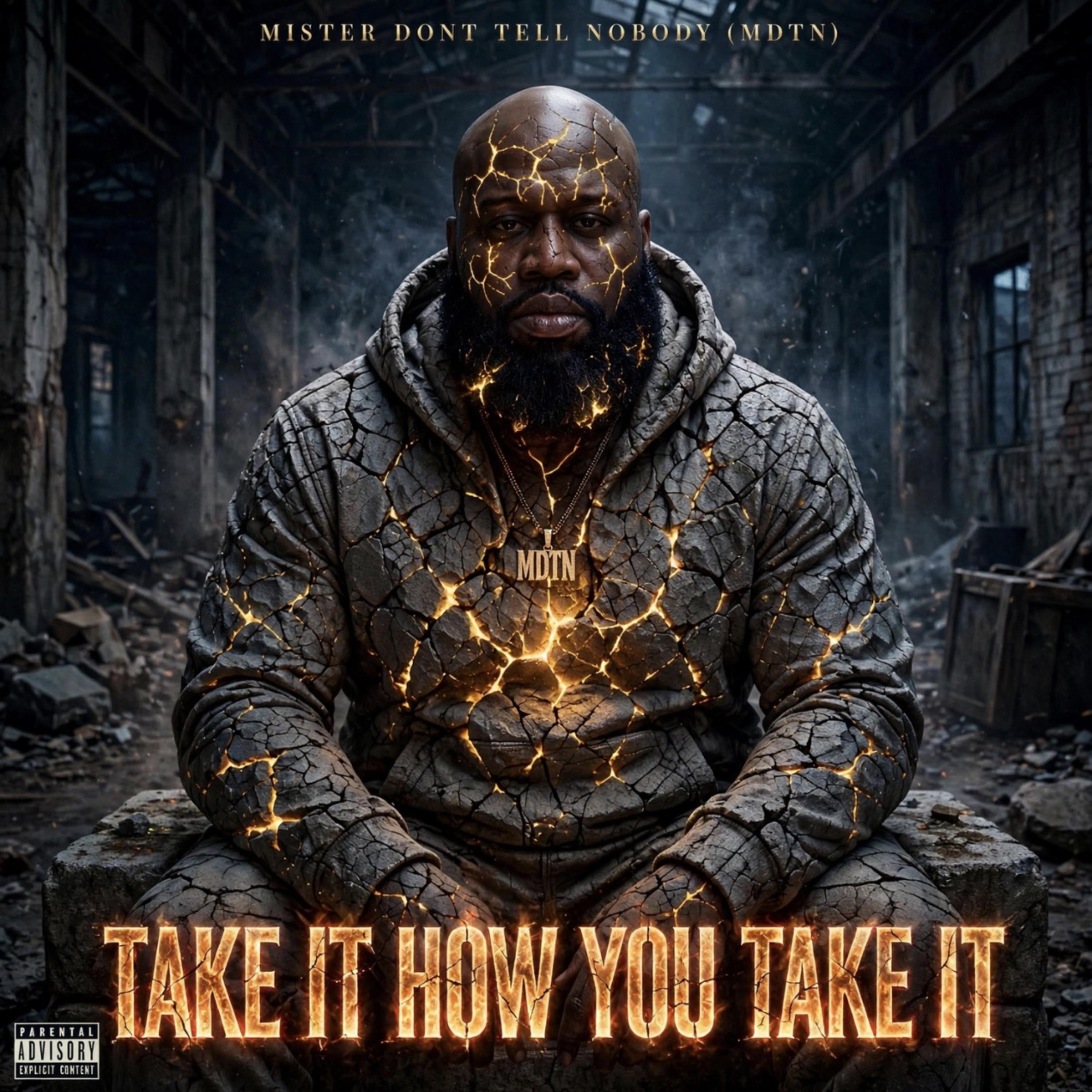 Take It How You Take It by Mister Dont Tell nobody cover art