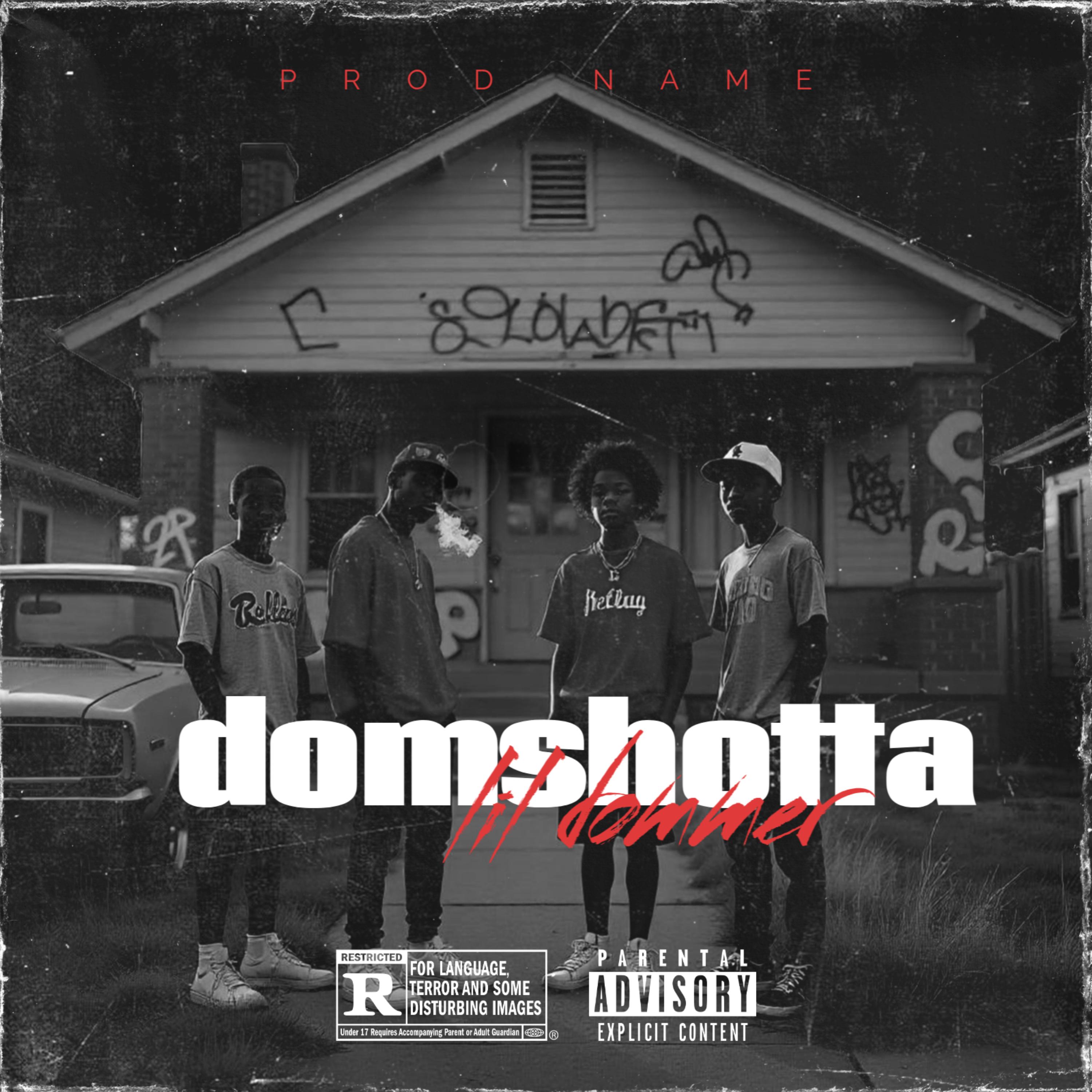 Dom Shotta (back) artwork