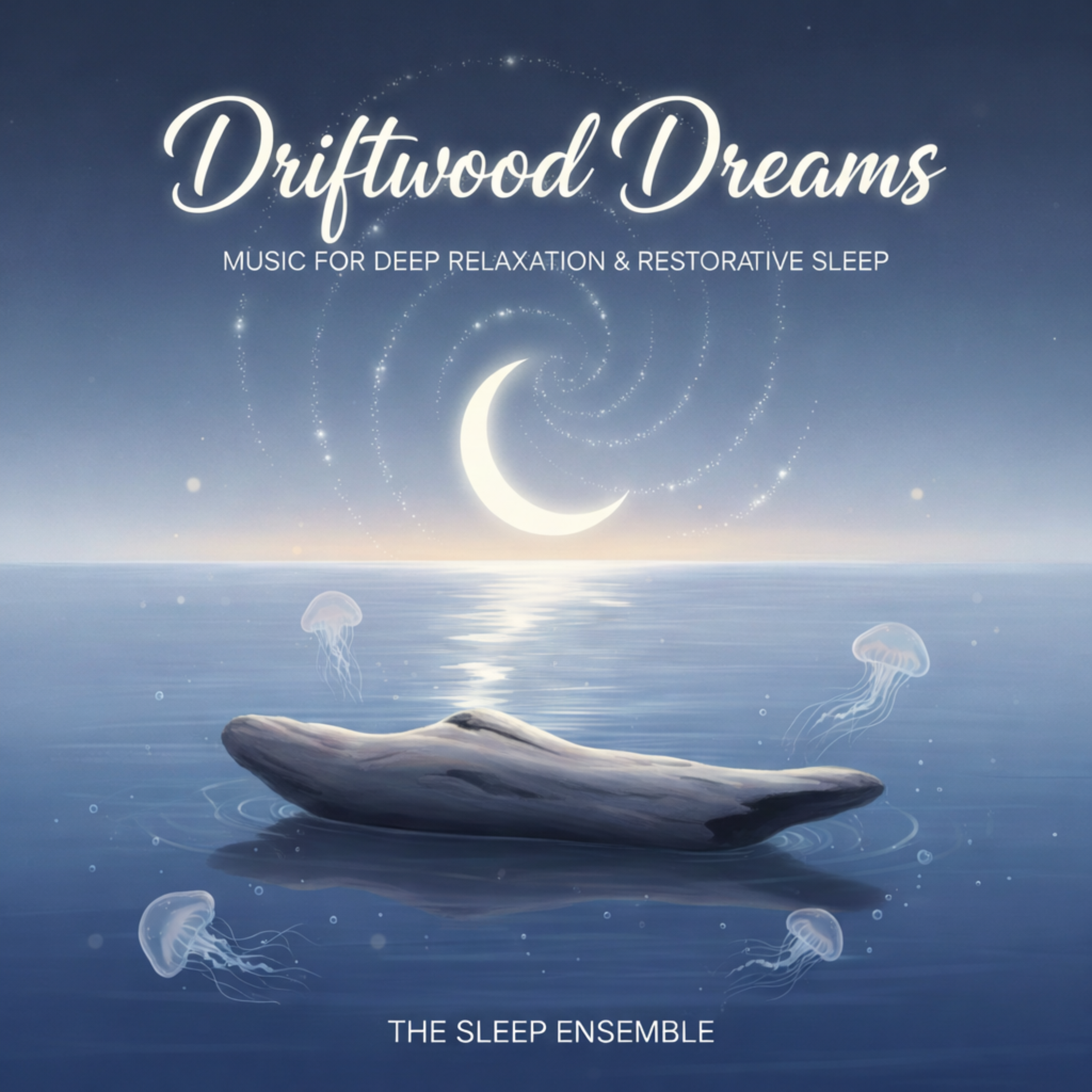 Driftwood Dreams - Music For Deep Relaxation & Restorative Sleep artwork