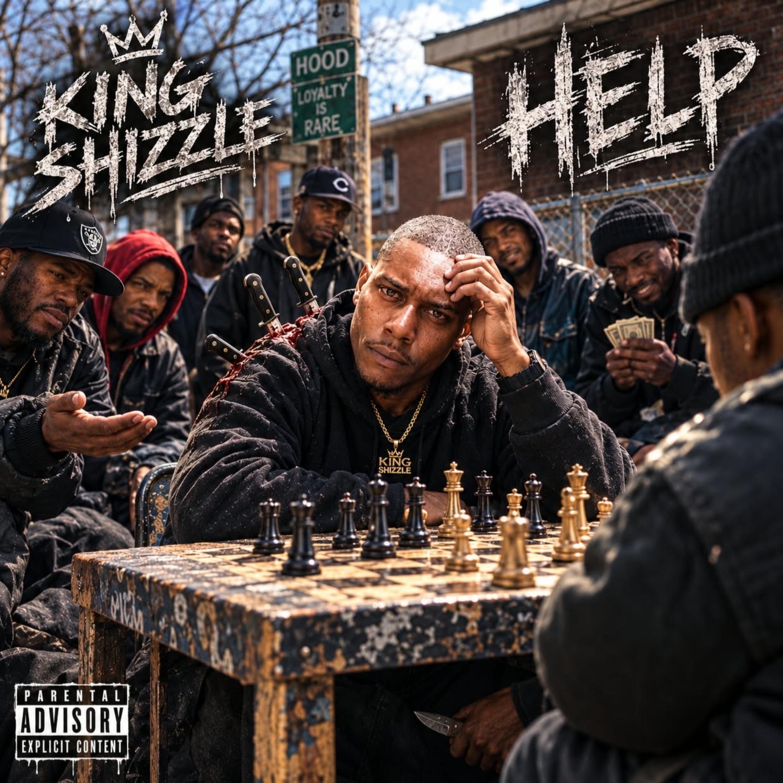 Help! by King $hizzle cover art