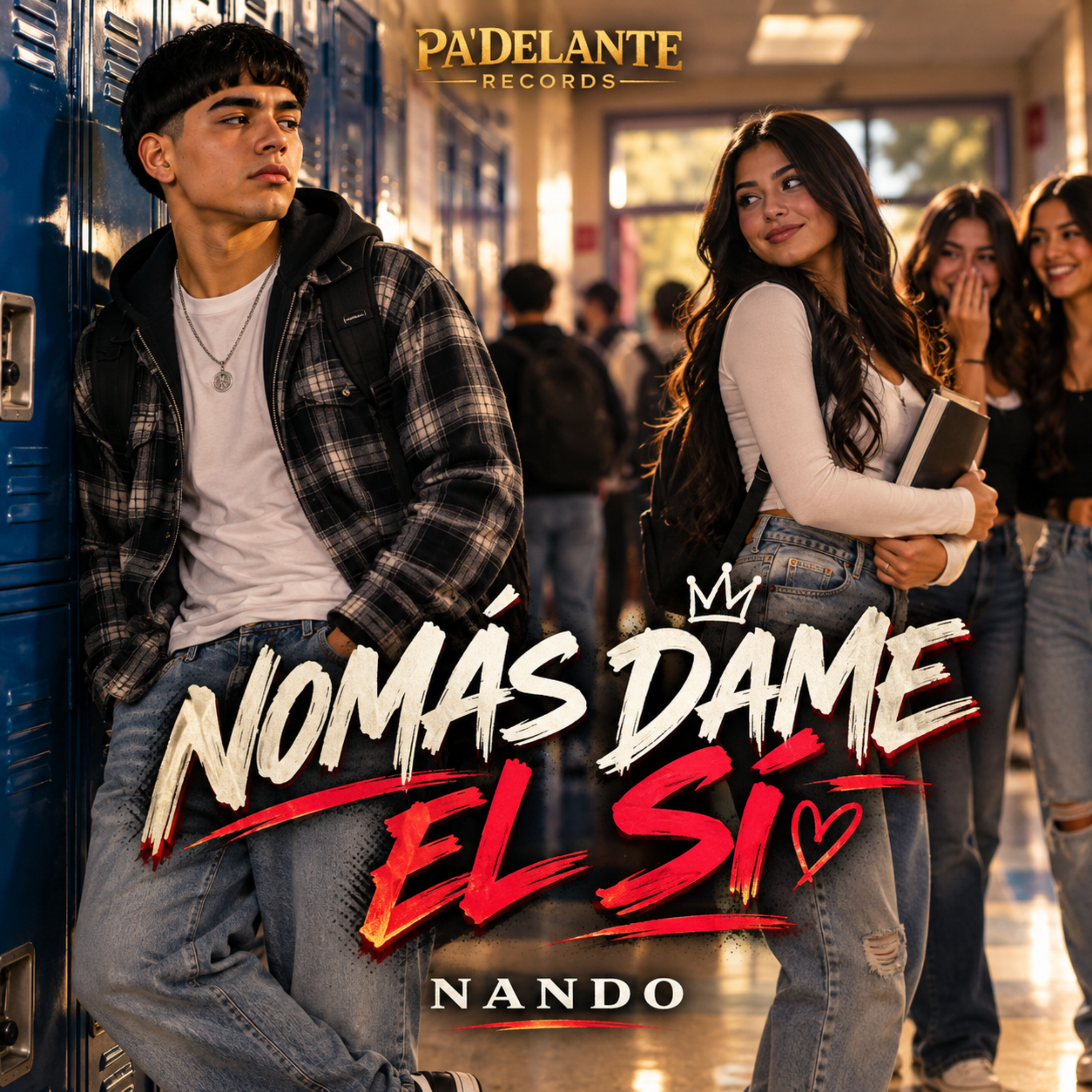 Nomás Dame El Sí by NANDO cover art
