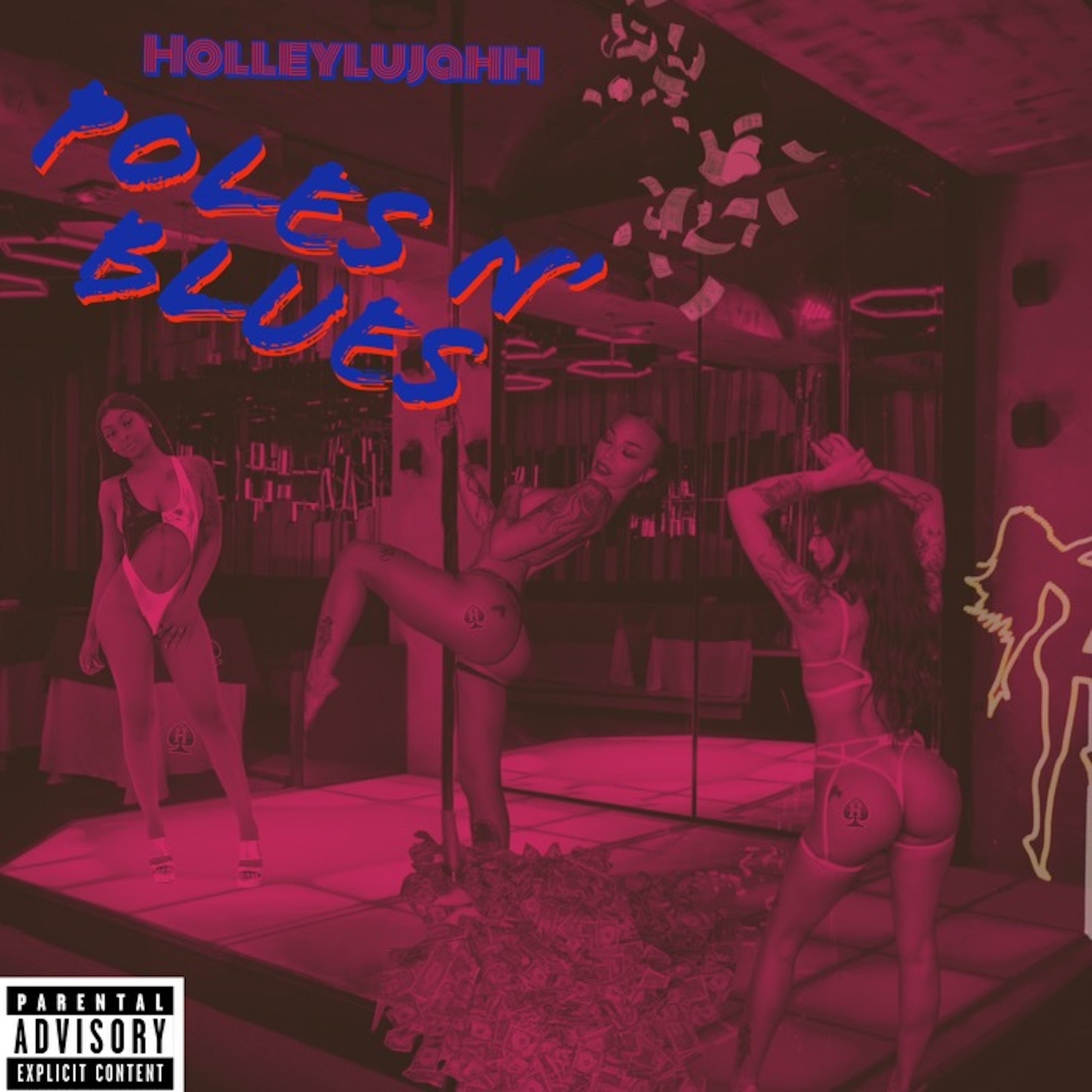 Poles N' Blues artwork