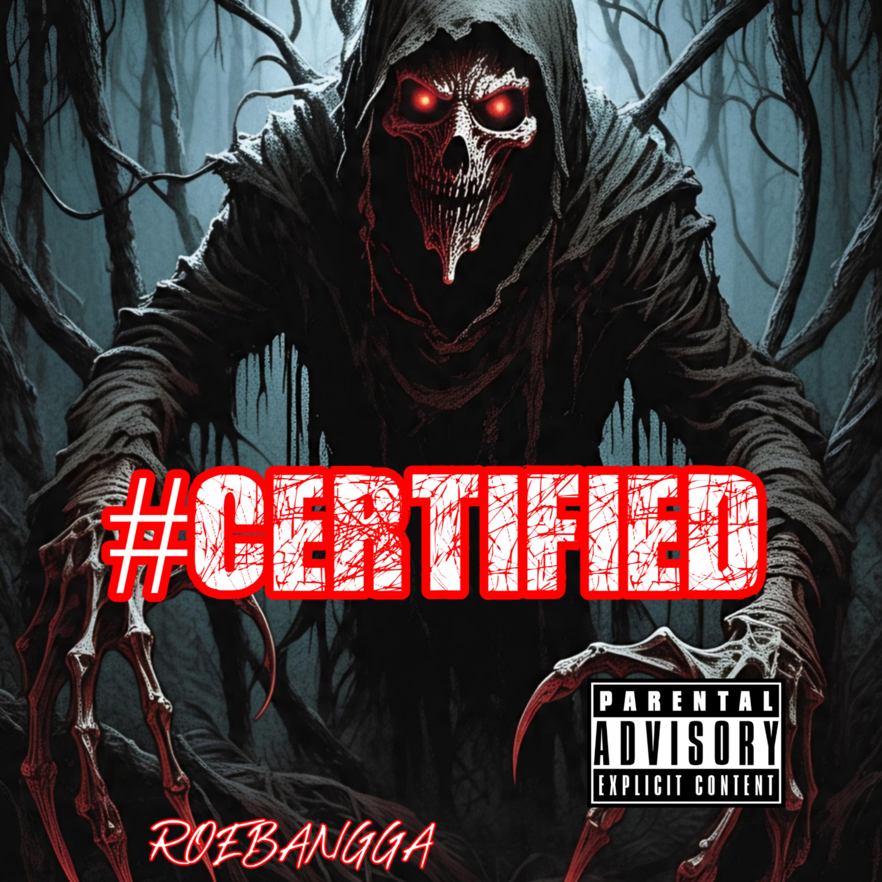 #CERTIFIED artwork