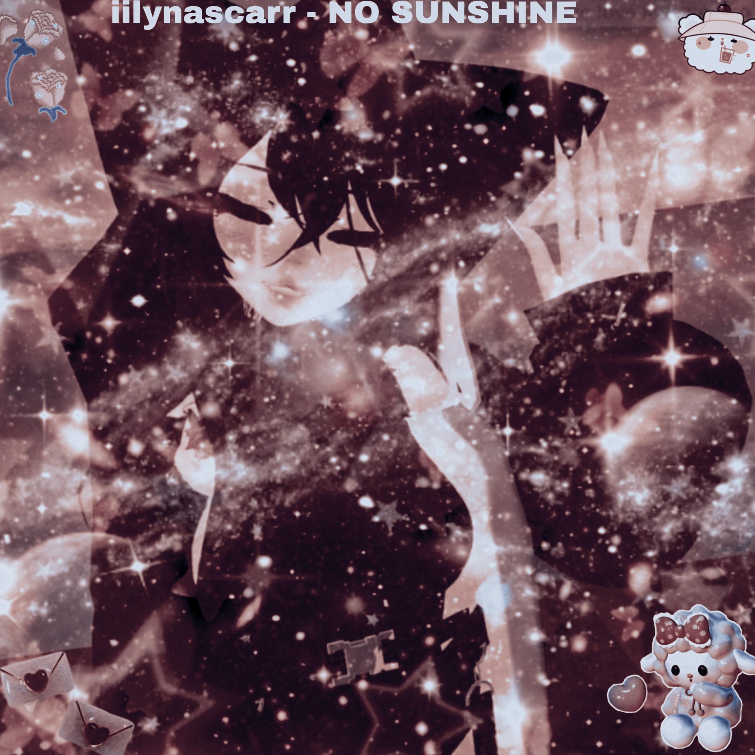 NO SUNSHINE artwork
