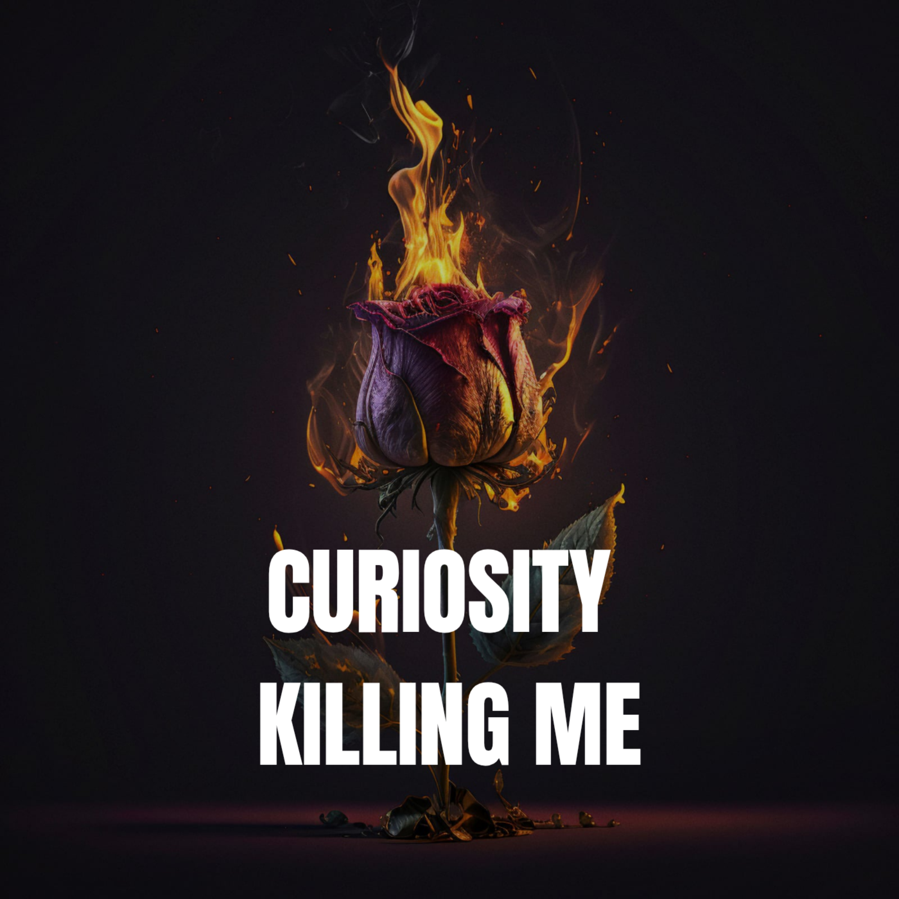 CURIOSITY KILLING ME(OFFICIAL MASTERED SOUNDTRACK) artwork