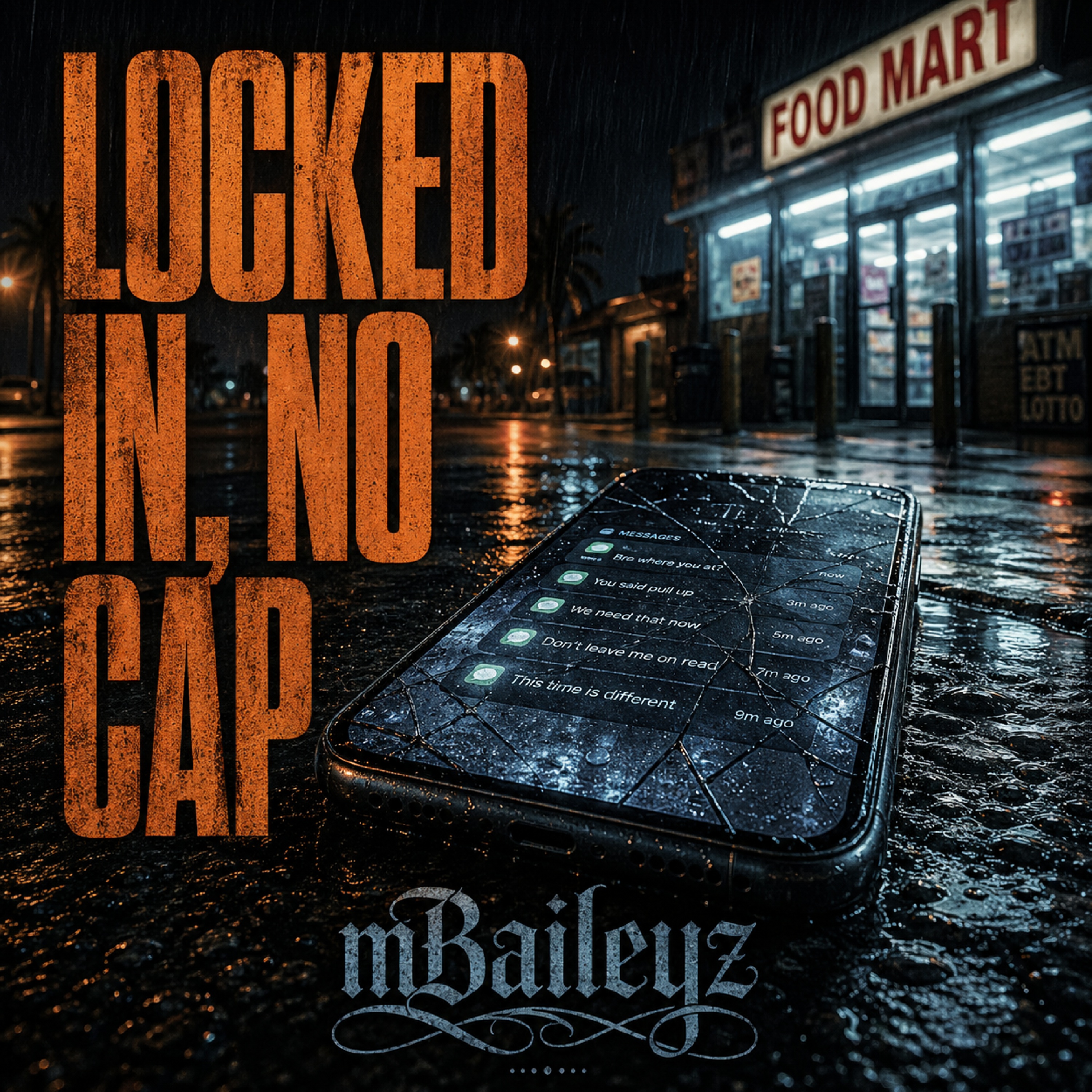 Locked In, No Cap artwork