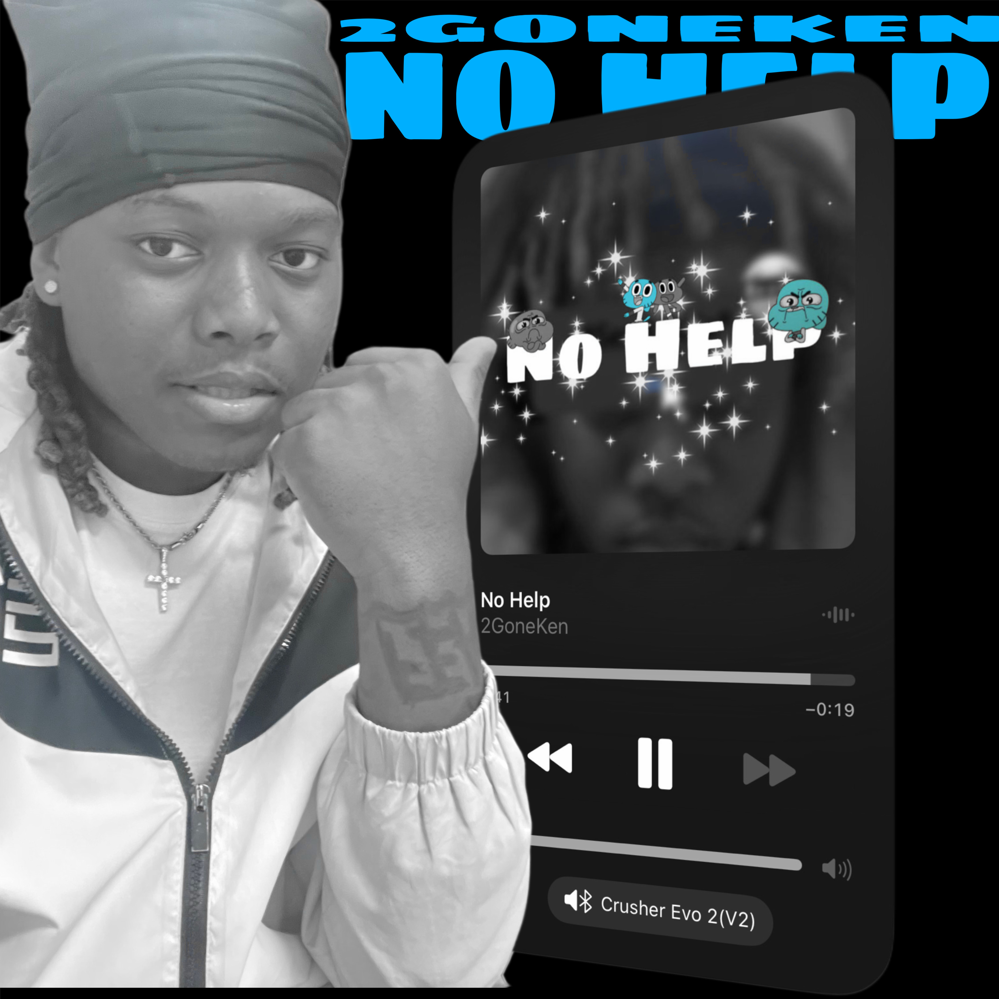 No Help artwork
