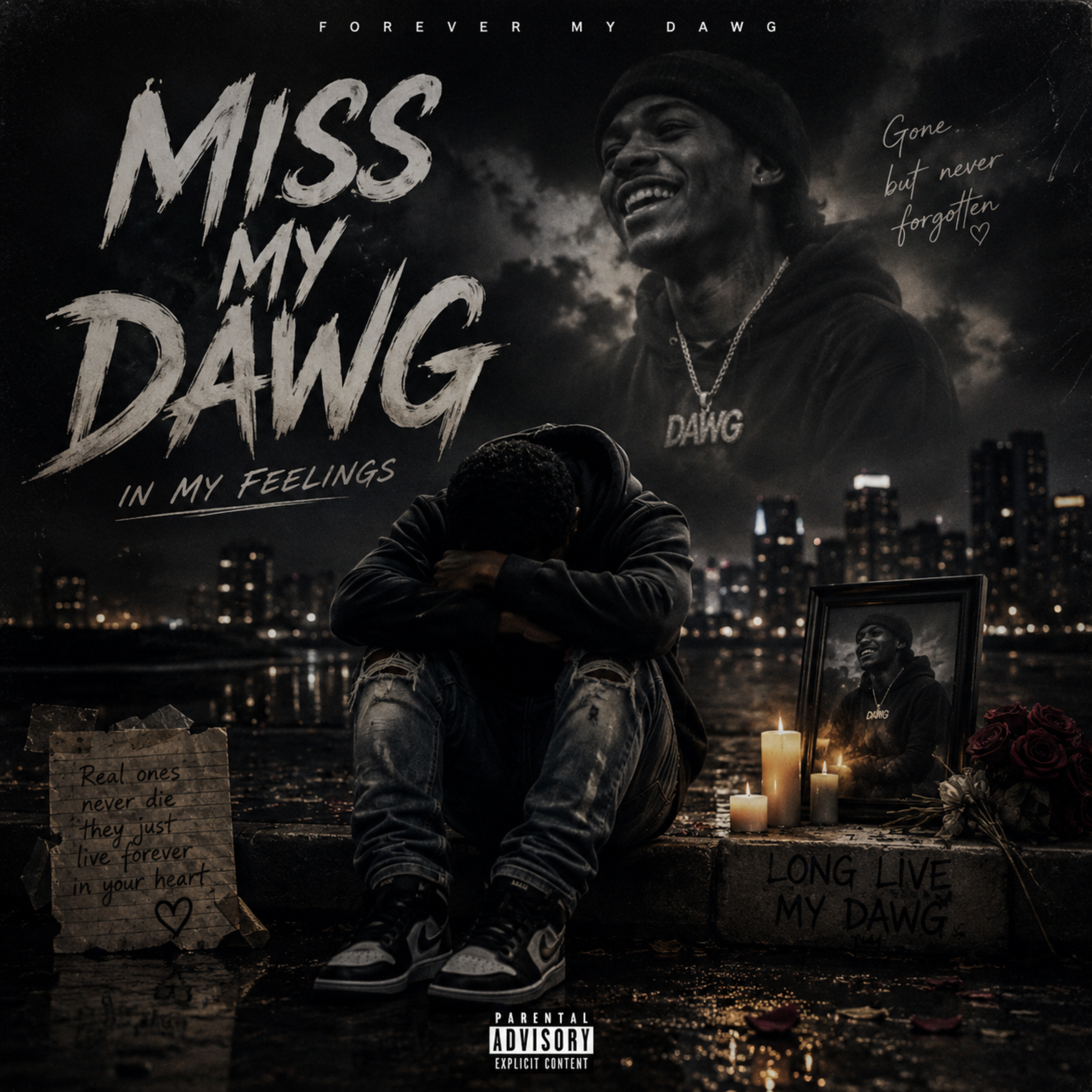MISS MY DAWG by 30kicey cover art