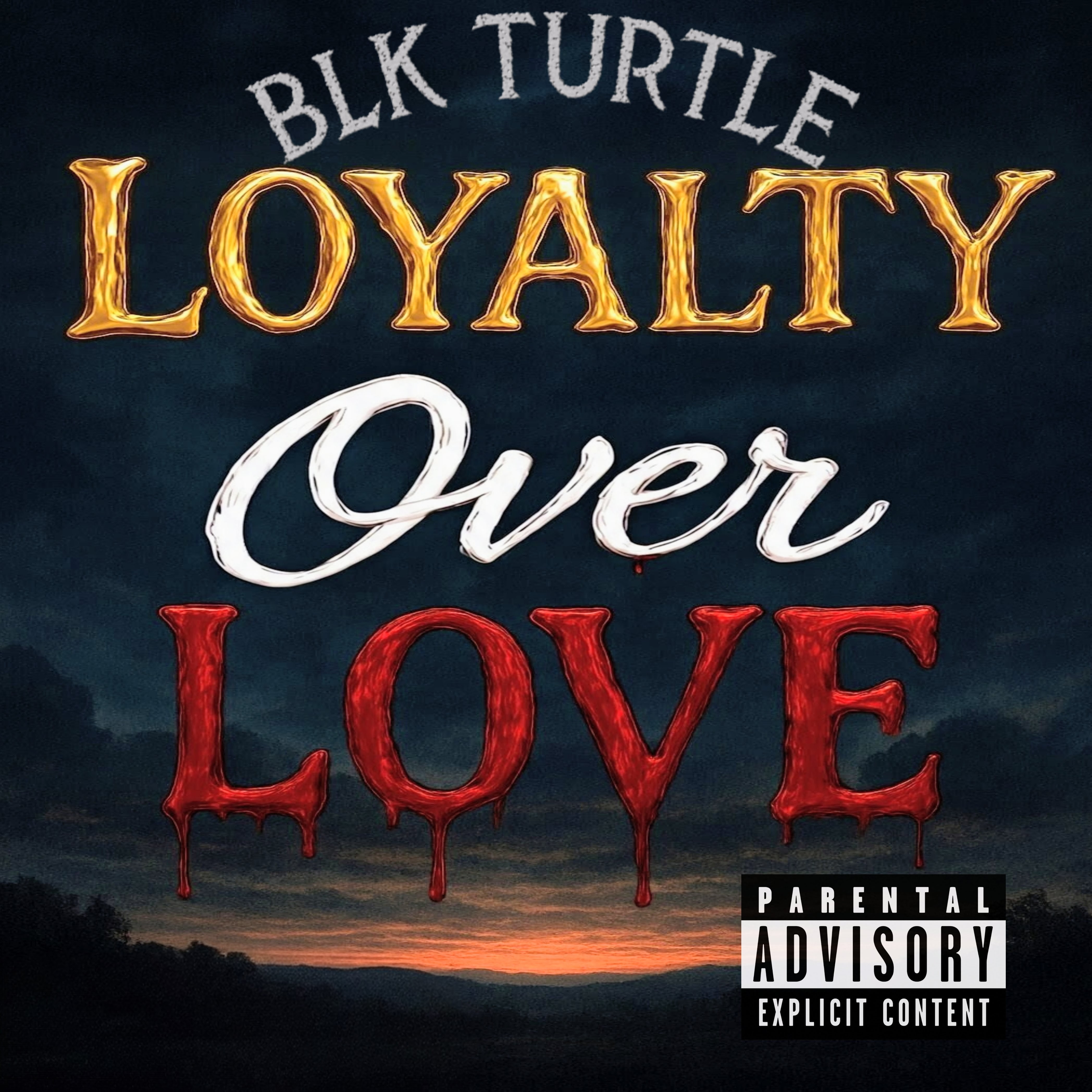 L.O.L. (LOYALTY OVER LOVE) artwork