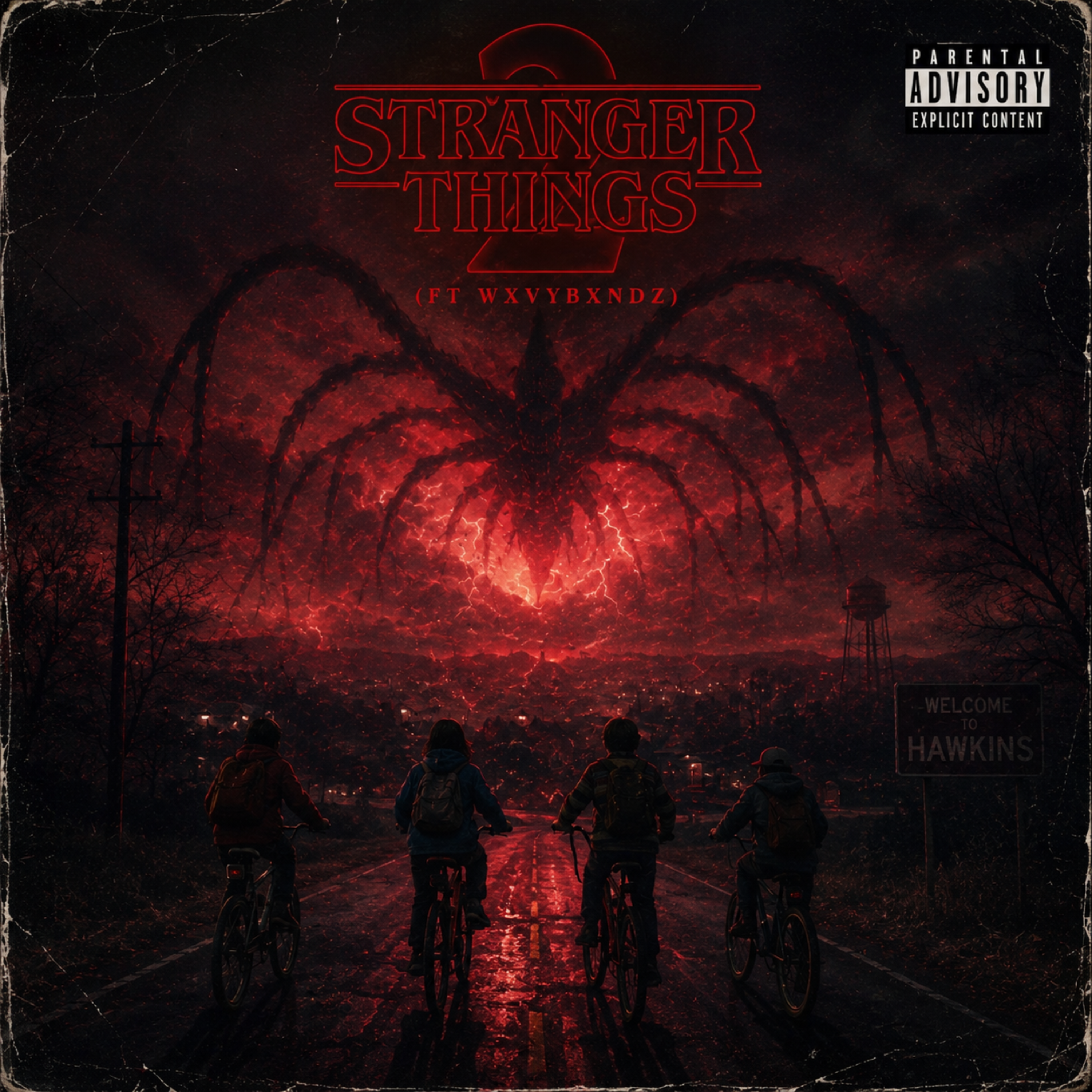 stranger things 2 by 570_Churchcolten cover art