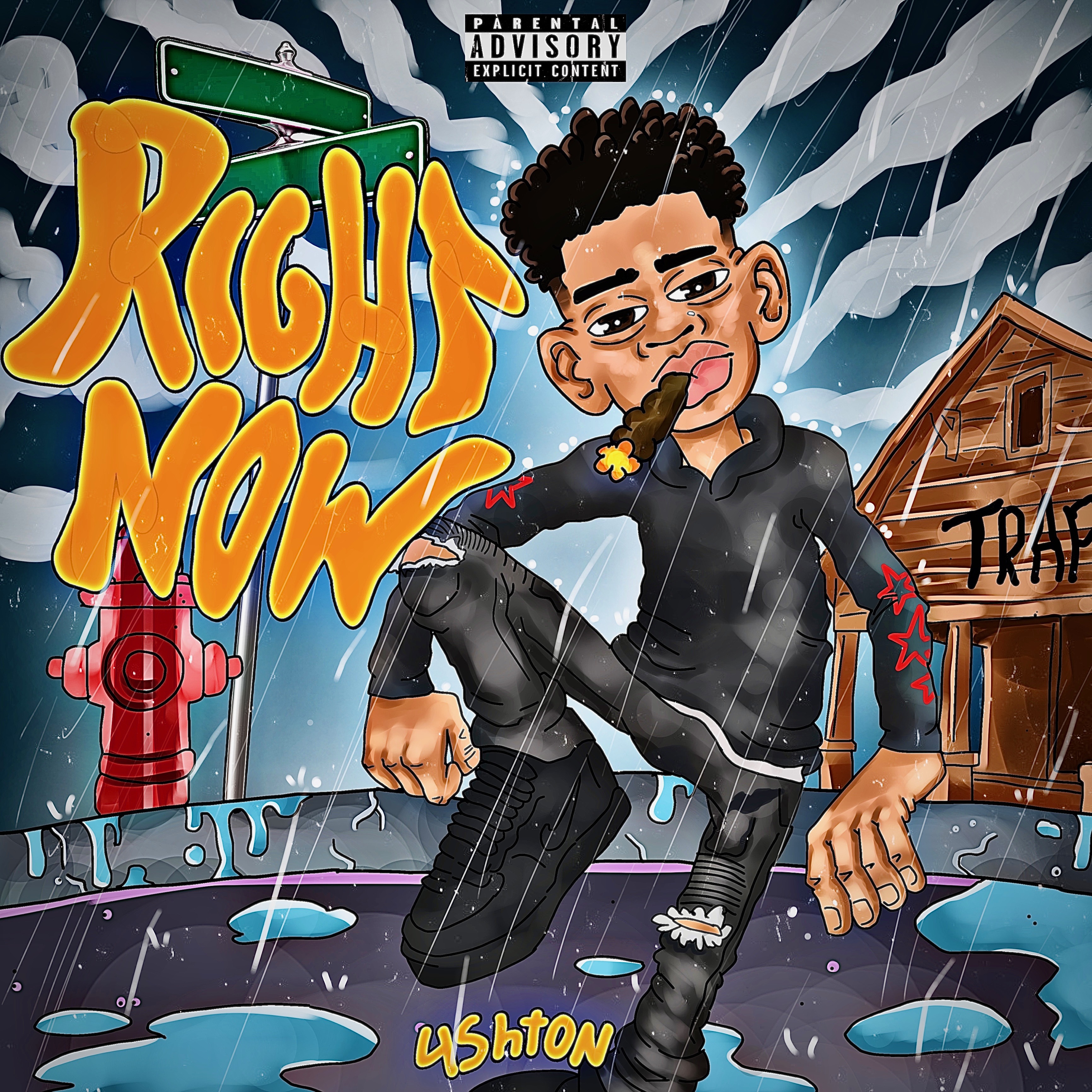 Right Now artwork