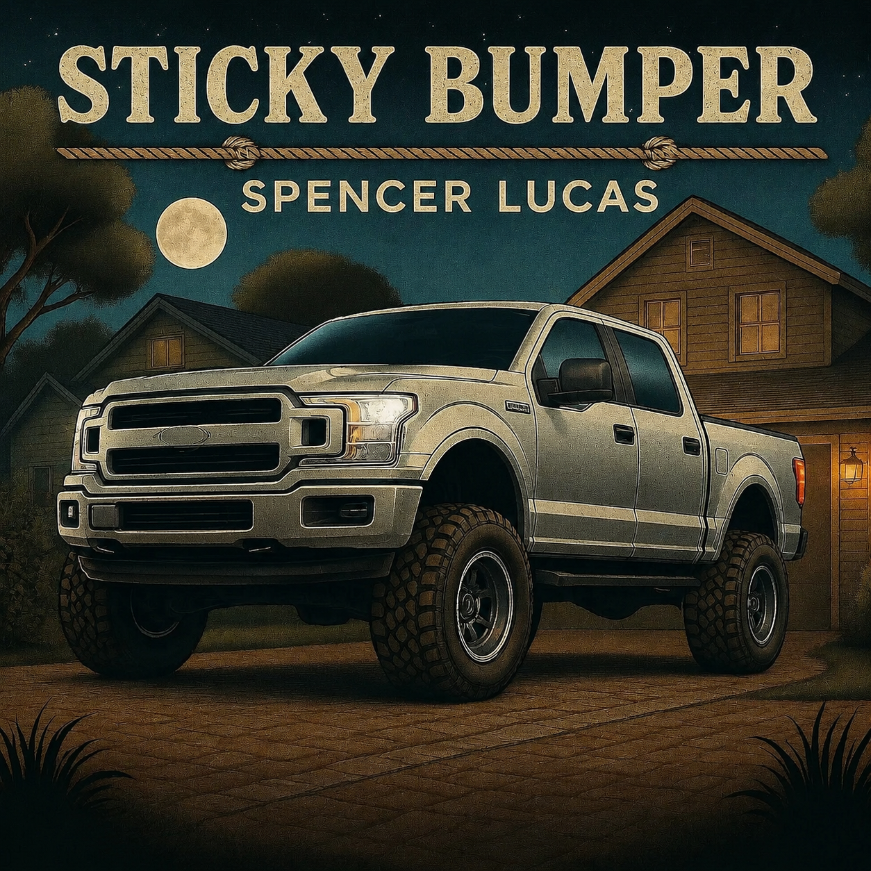 Sticky Bumper by Spencer Lucas cover art