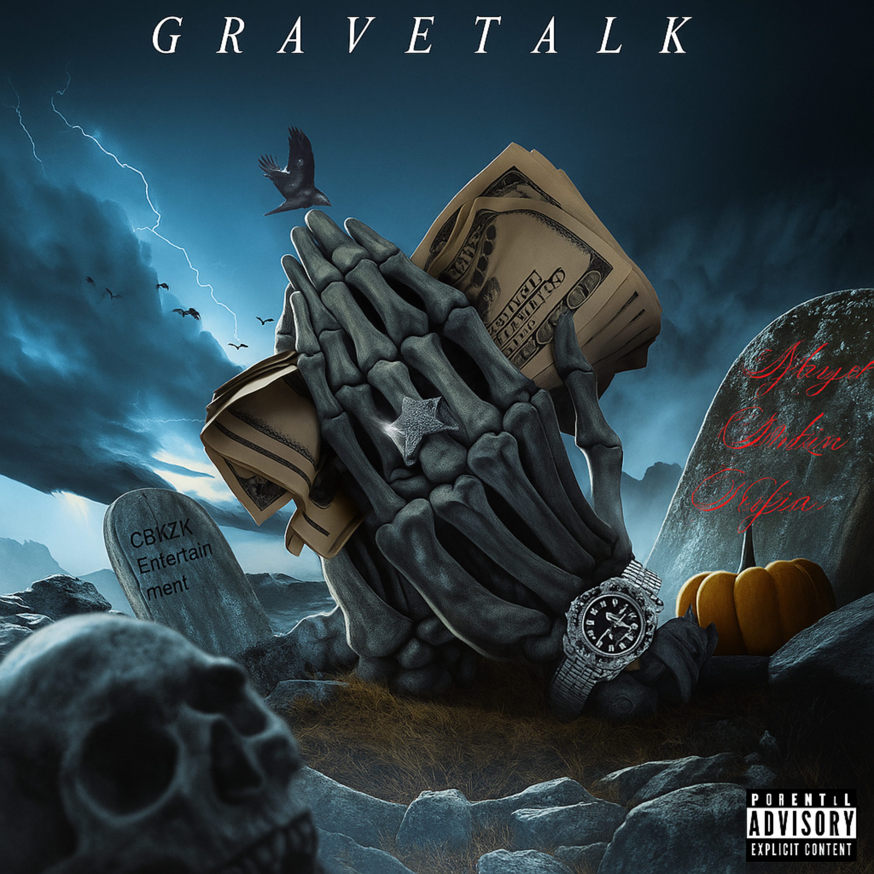 Grave Talk artwork
