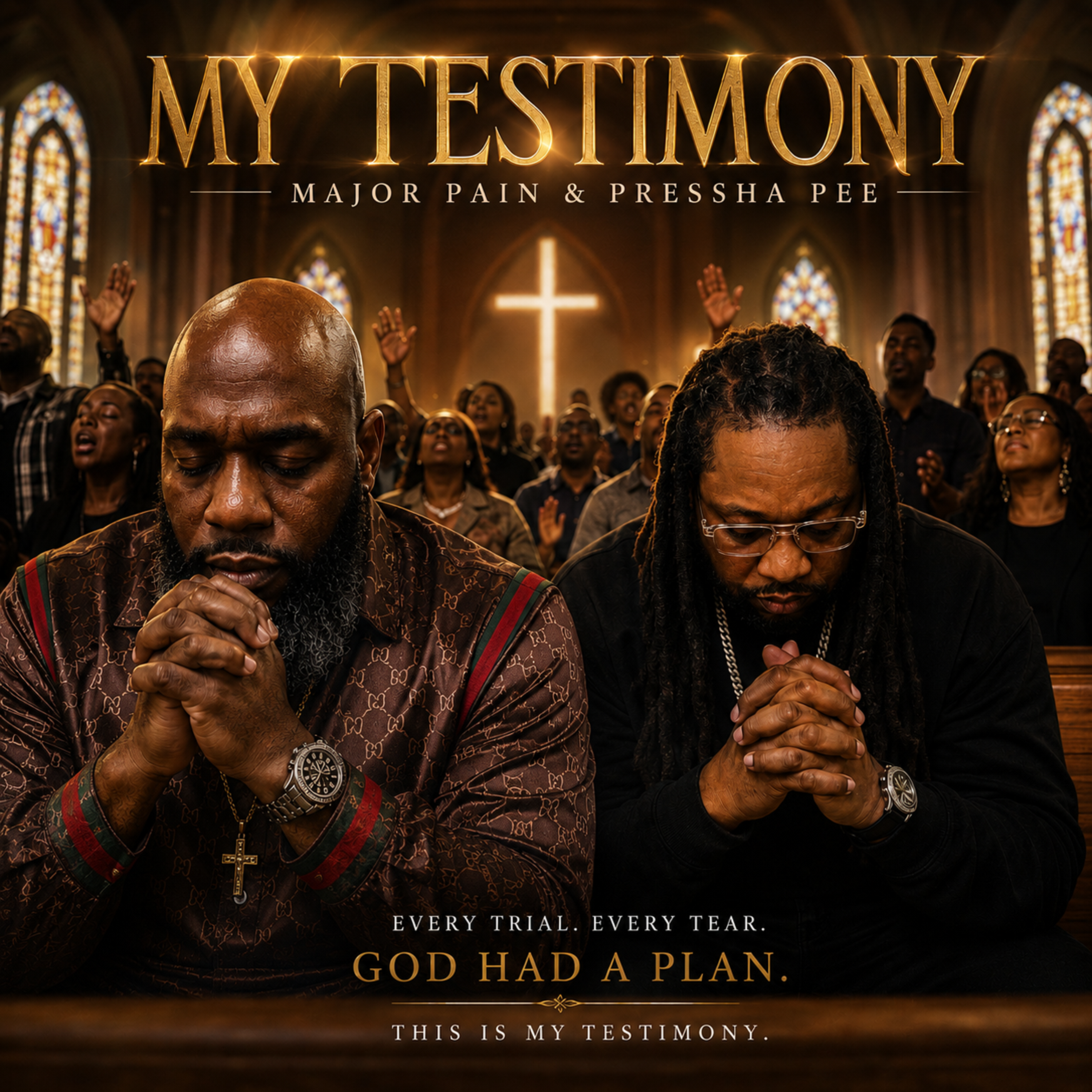 My Testimony by Major pain cover art