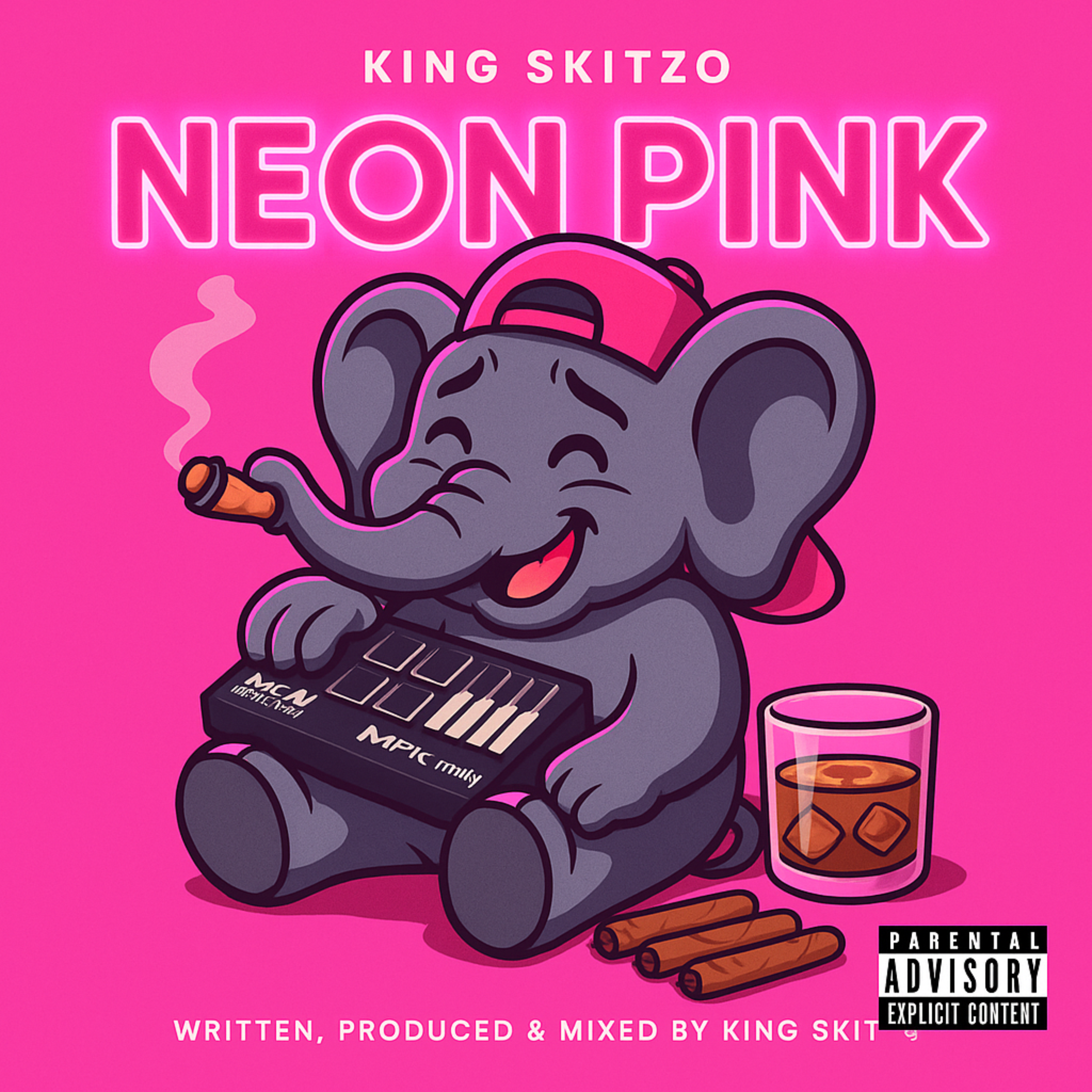 NEON PINK artwork