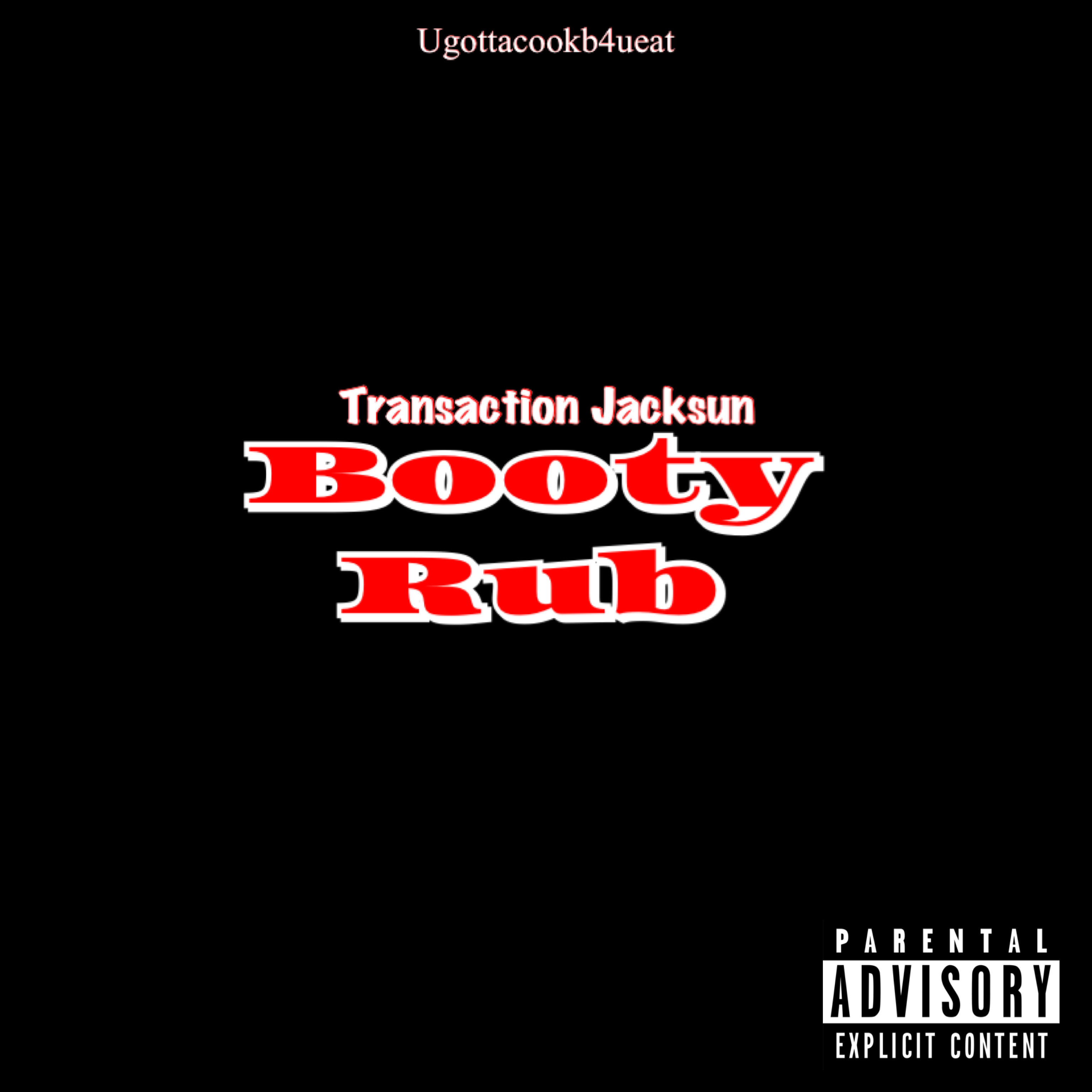 Booty Rub artwork
