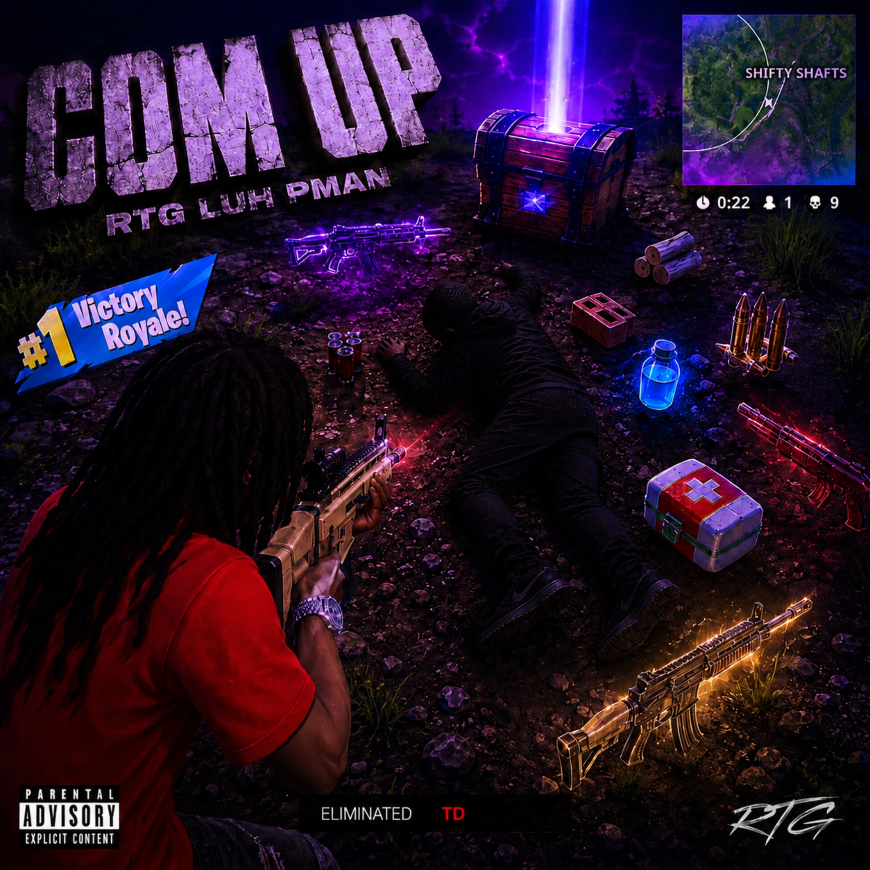 Com Up by RTG Luh Pman cover art