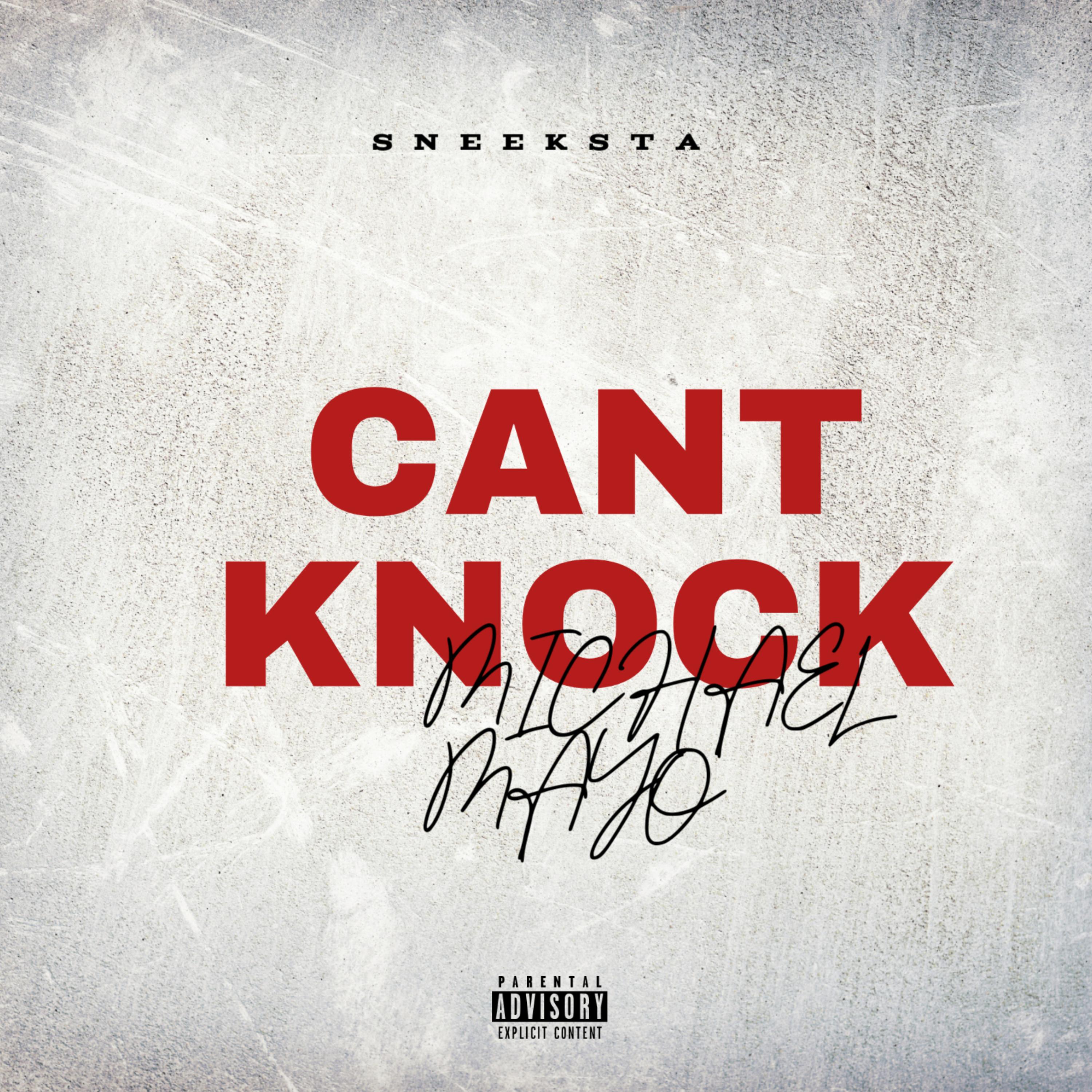 CAN'T KNOCK artwork