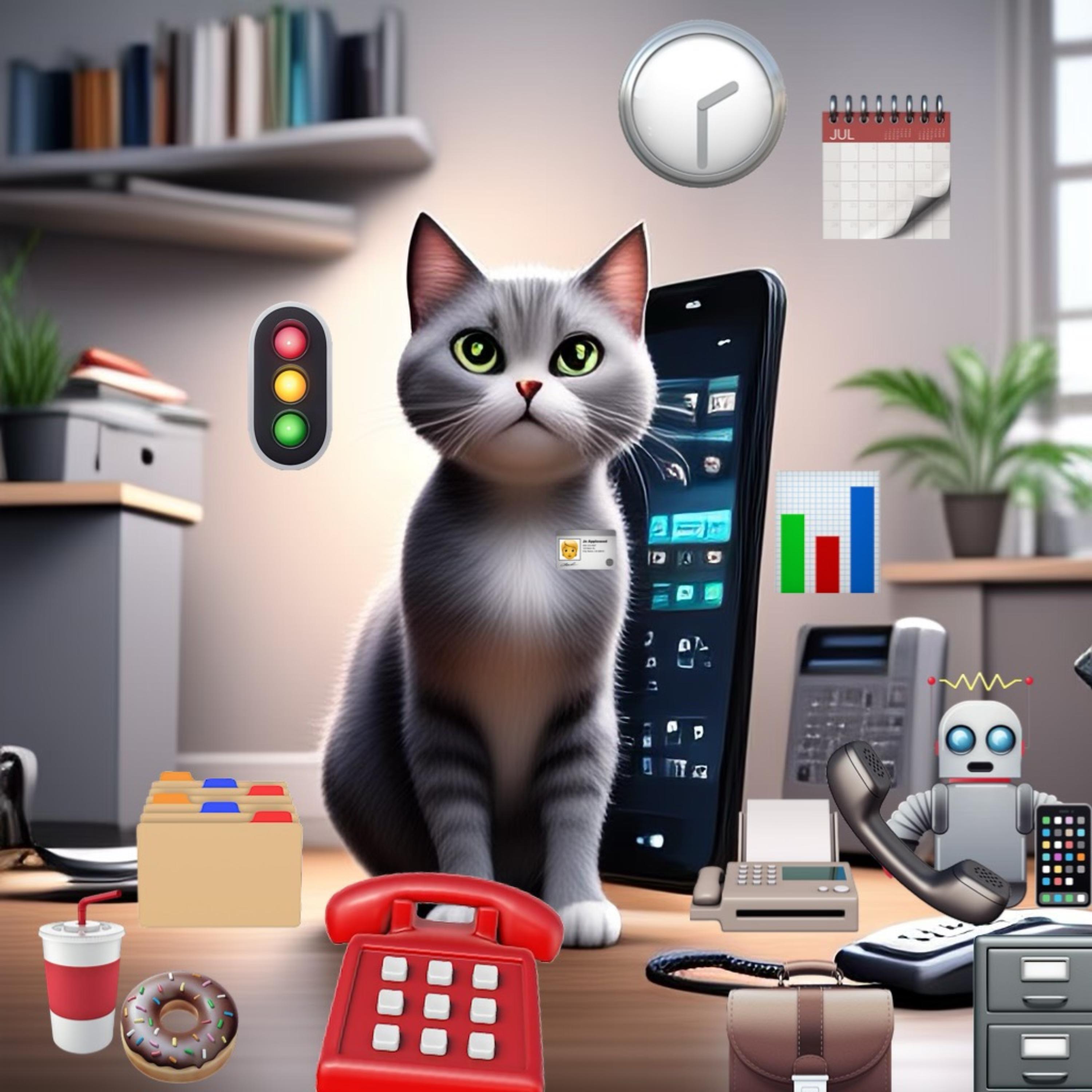 Spam Calls Be Like artwork