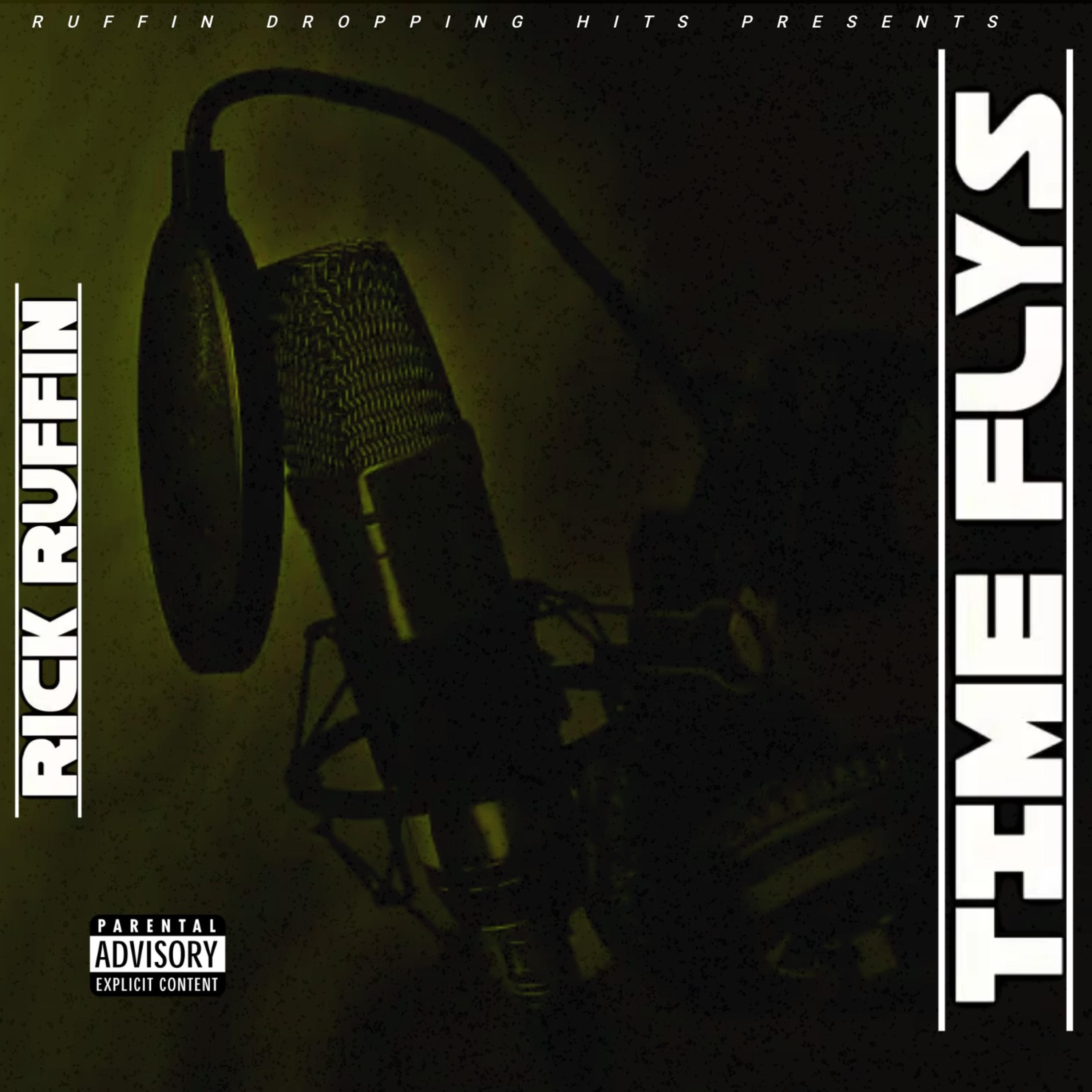 TIME FLYS by Rick Ruffin cover art