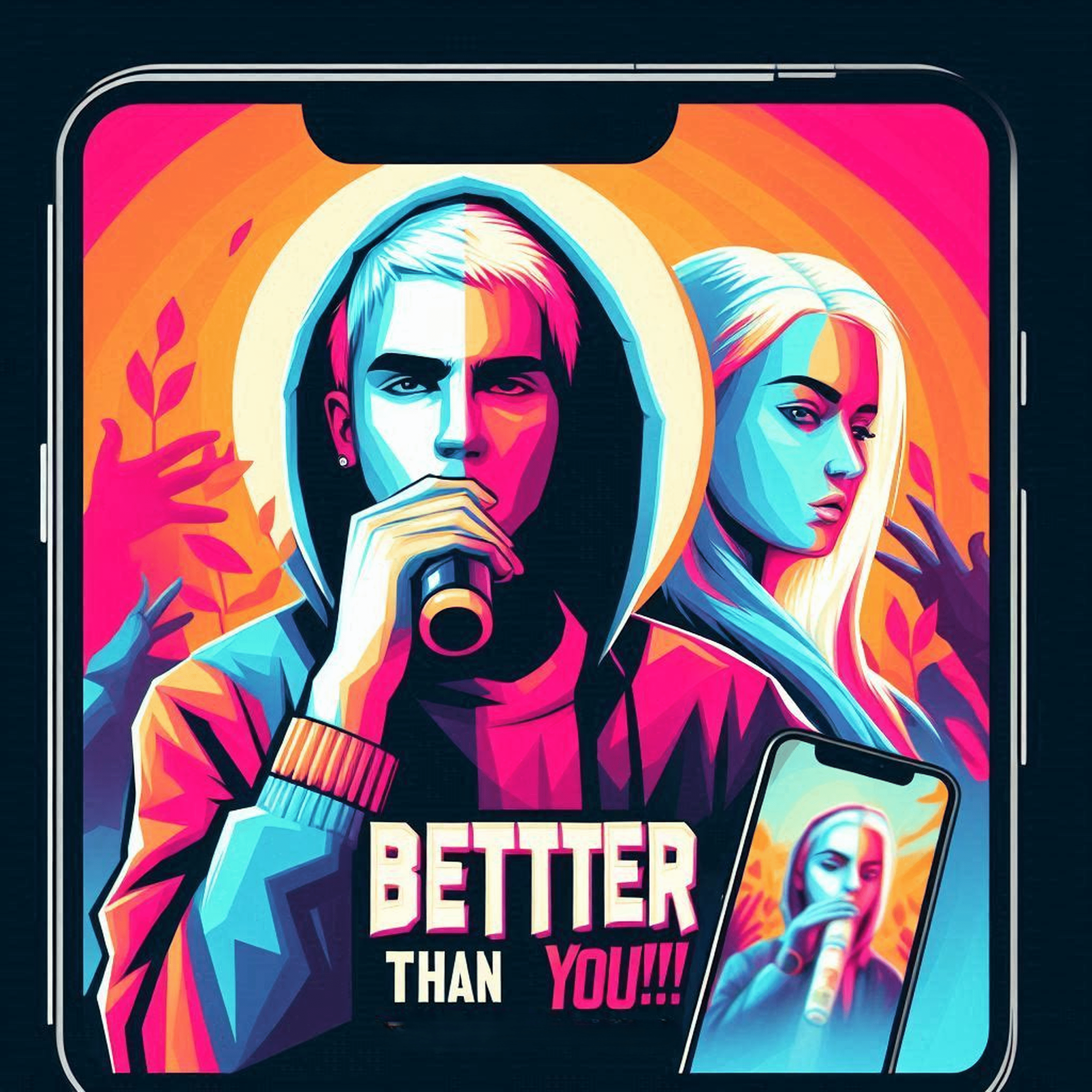 Bettter Than you artwork