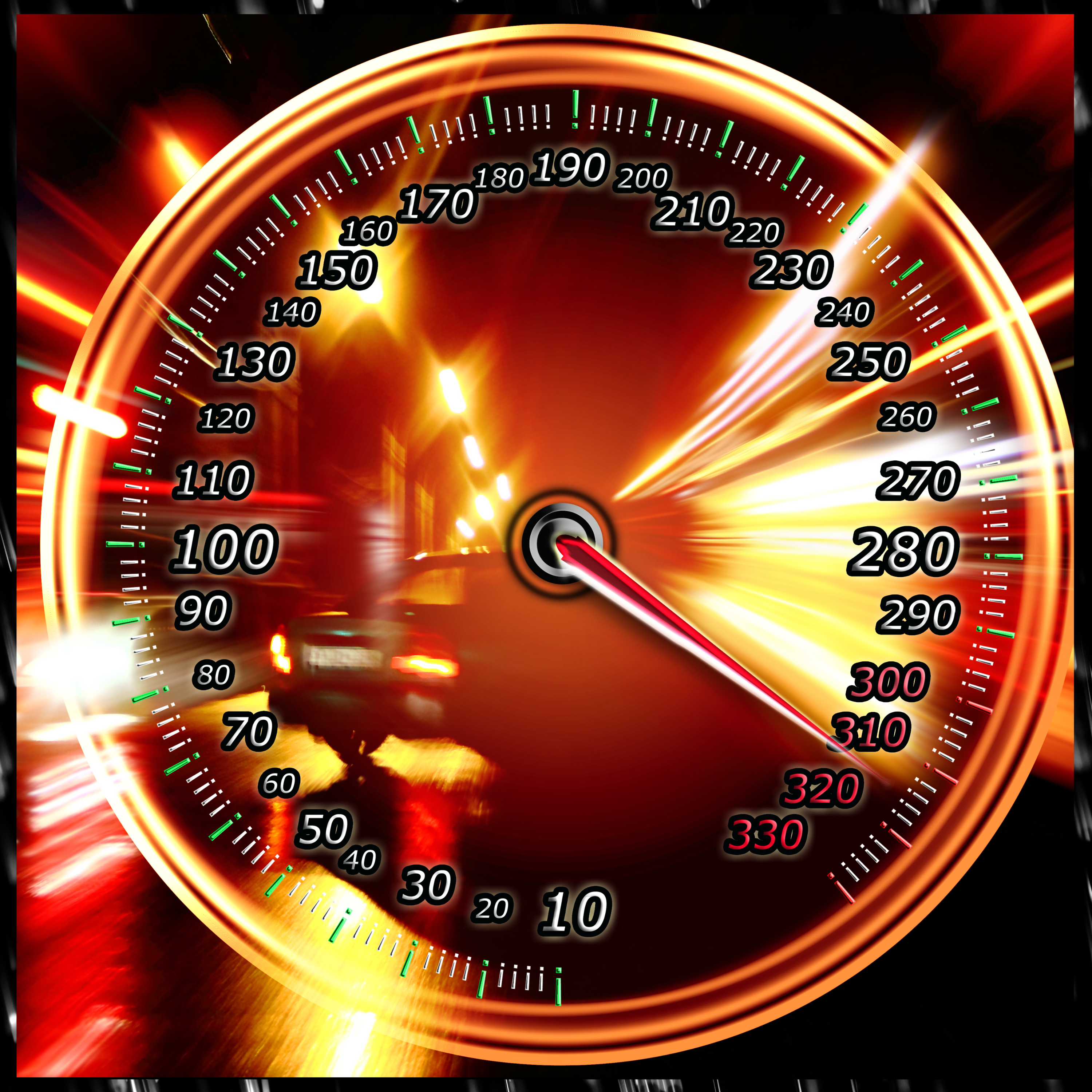 Speed artwork