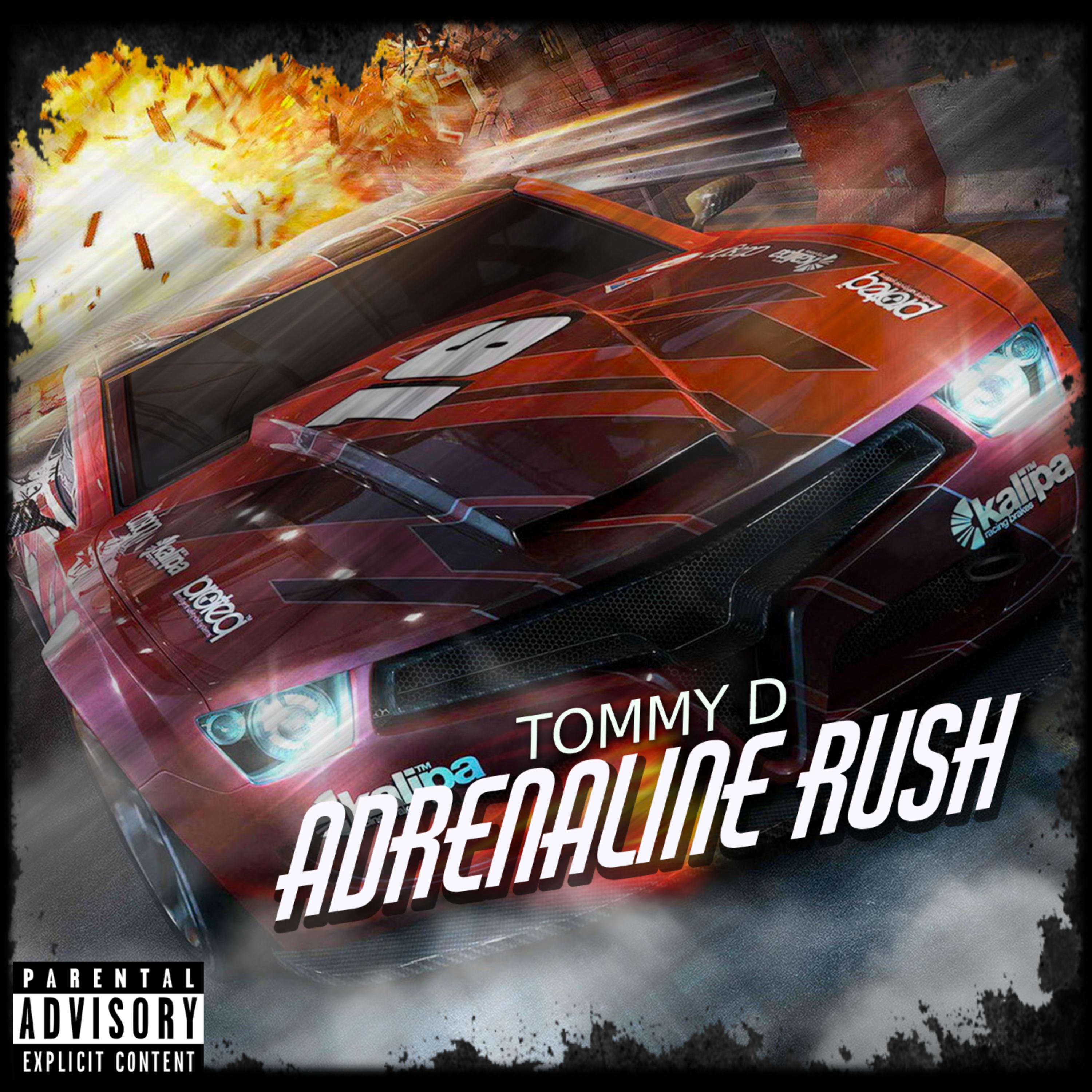 Adrenaline Rush artwork