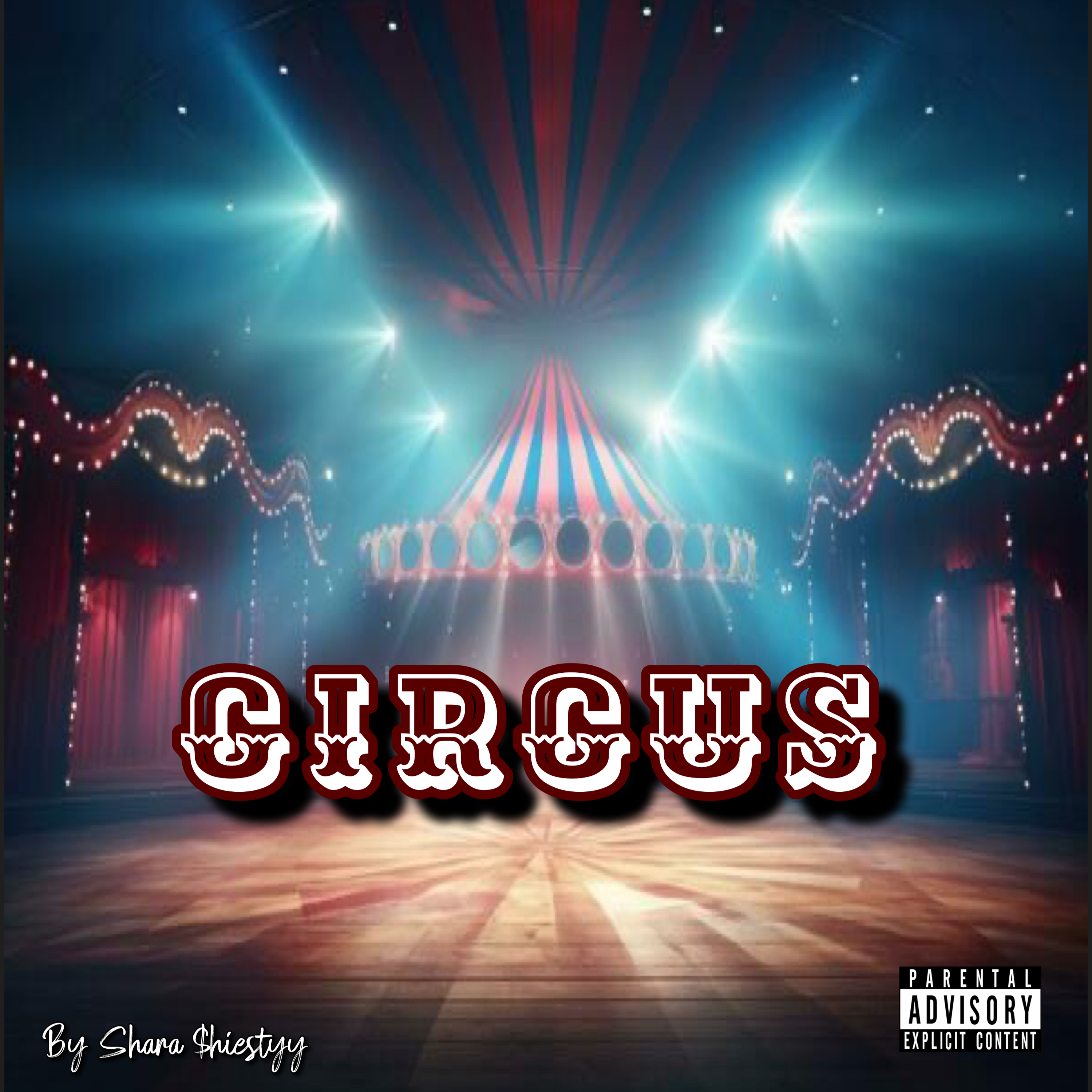 Circus artwork