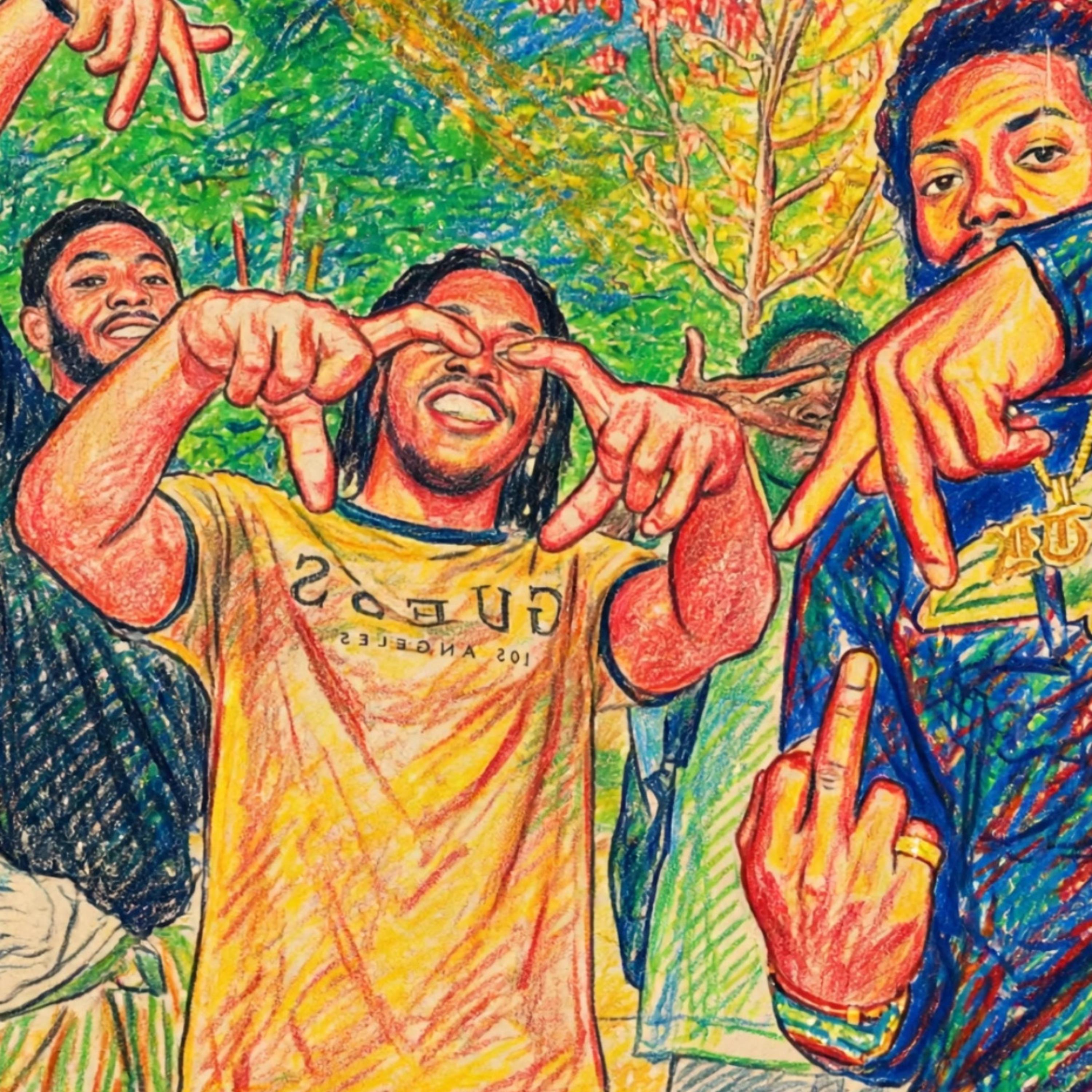 OTK DA GRINCHK M06 by Bluskii Blue cover art