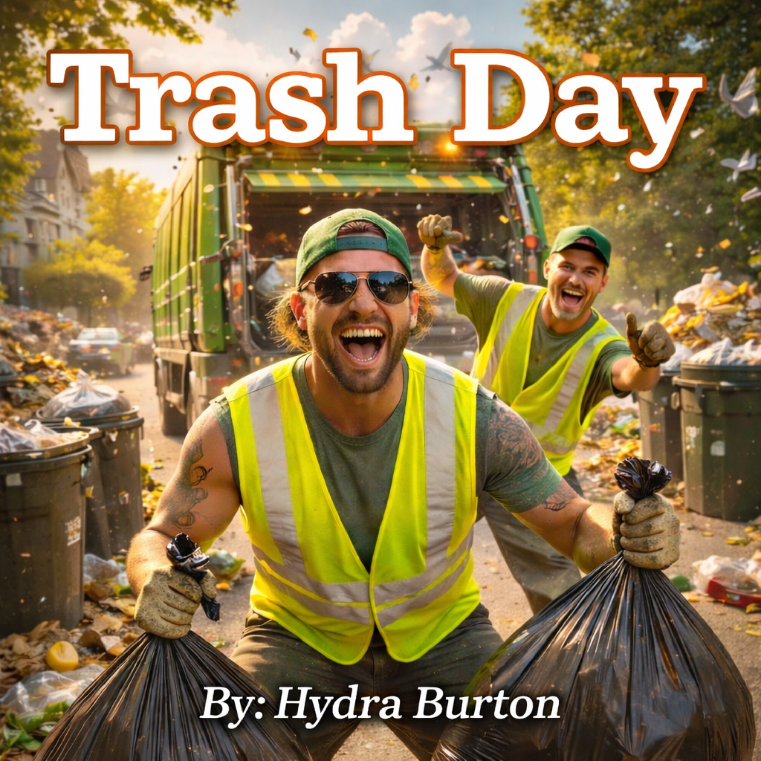 Trash Day by Hydra Burton cover art