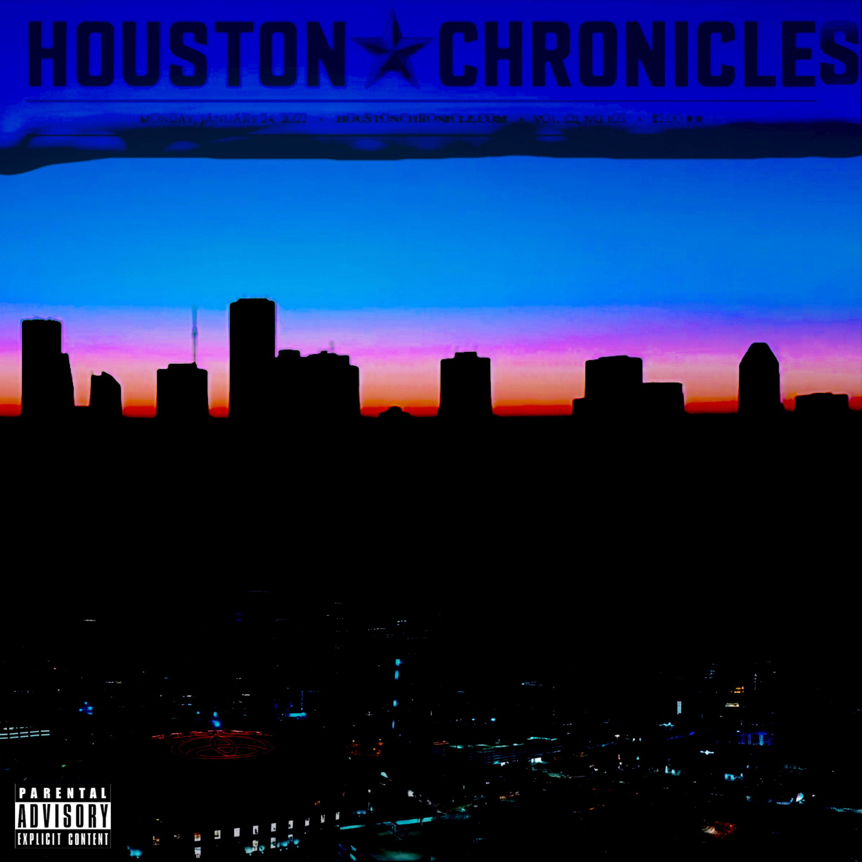 Houston Chronicles artwork
