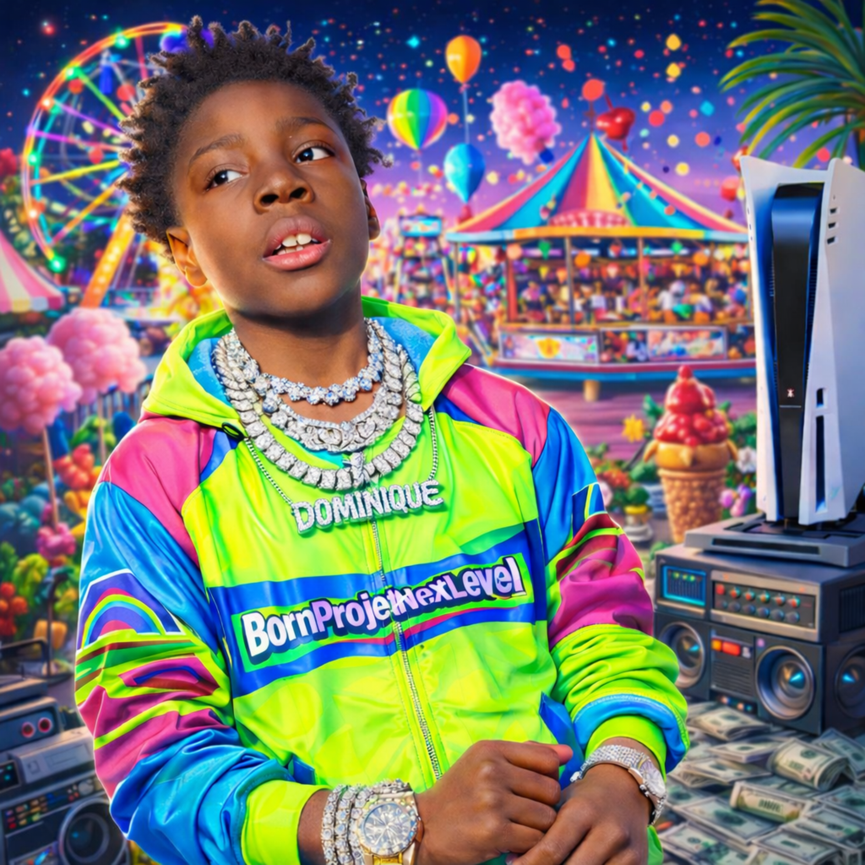 DOMINIQUE artwork