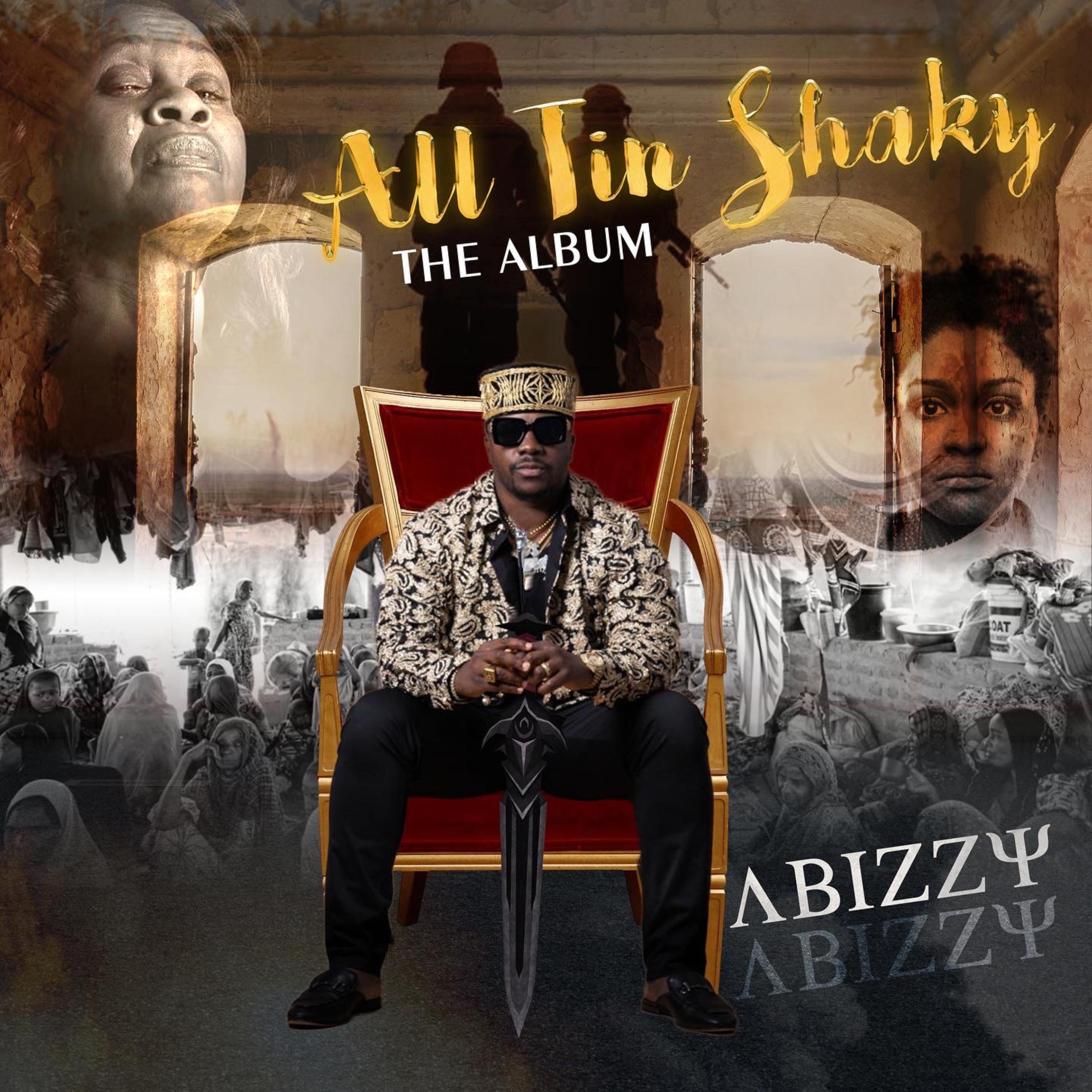 All Tin Shaky The Album artwork