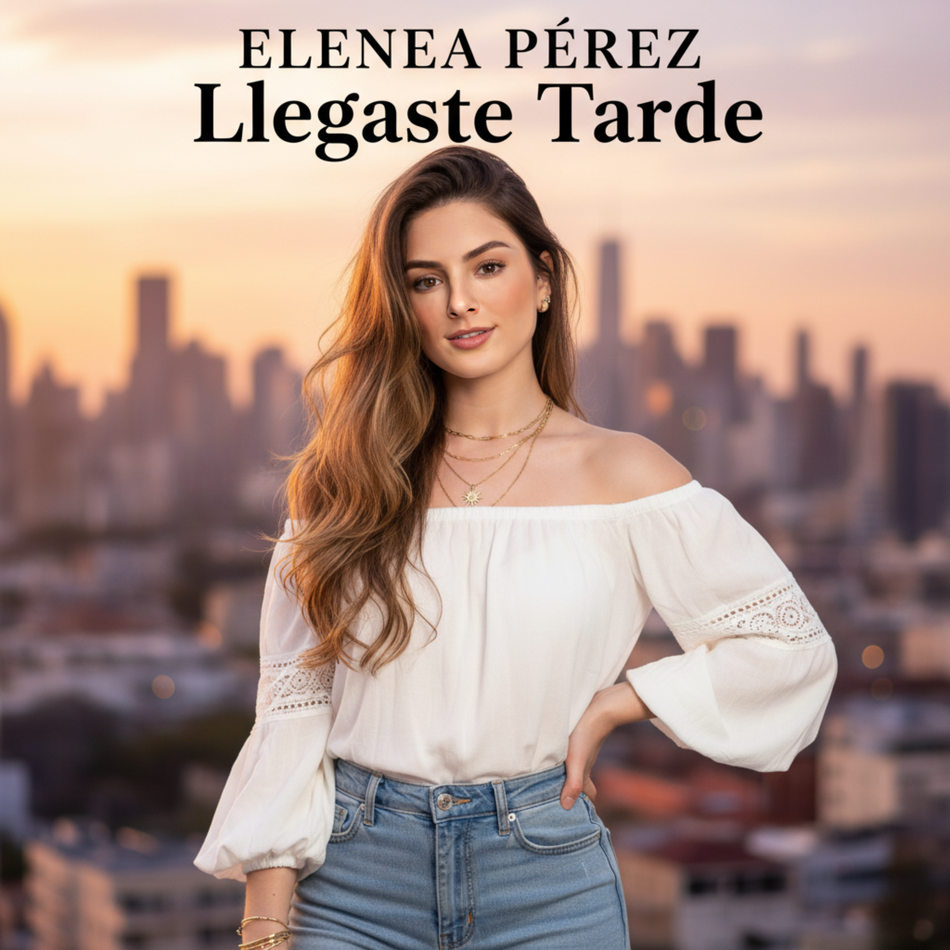 Llegaste Tarde by Elenea Pérez cover art