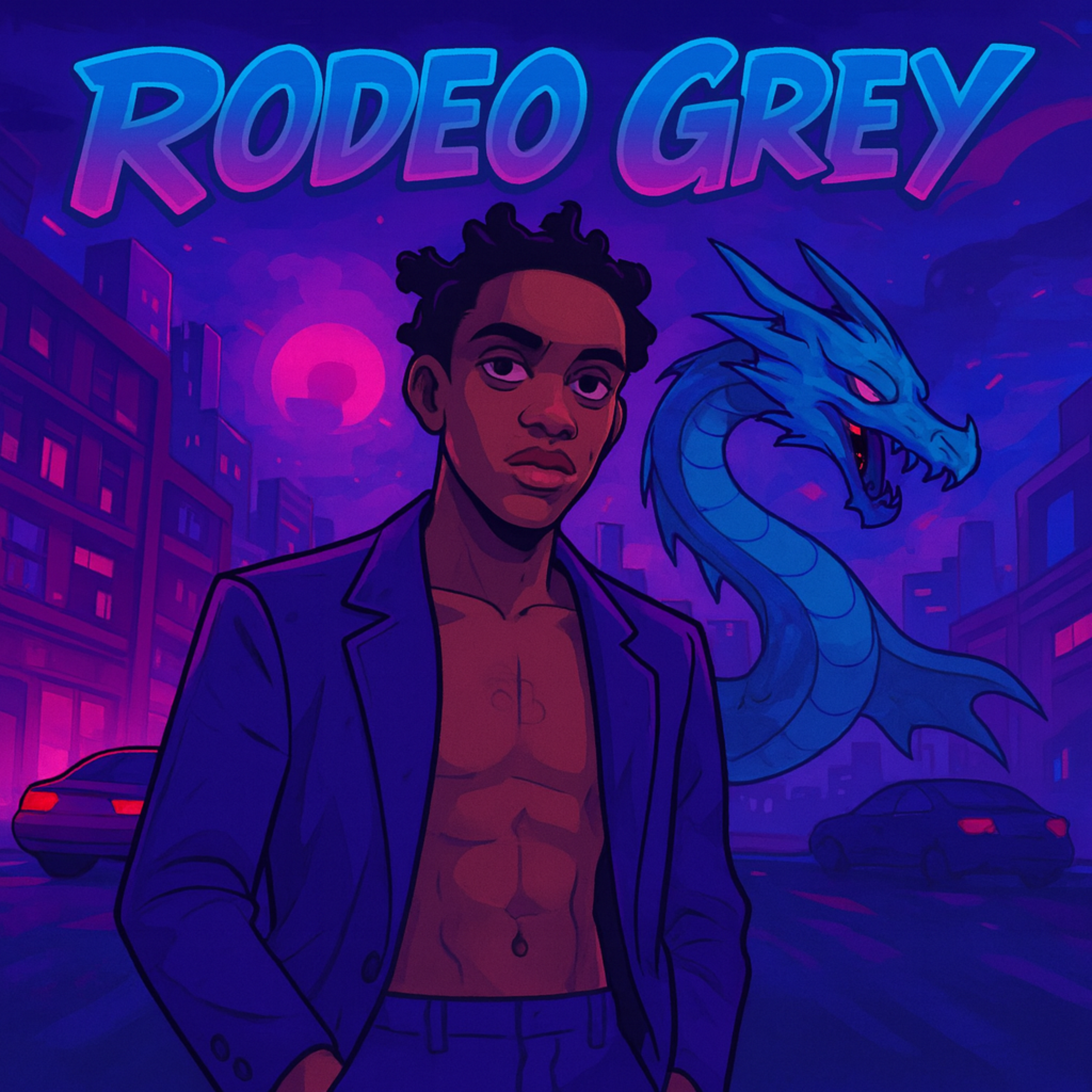 Rodeo Grey artwork