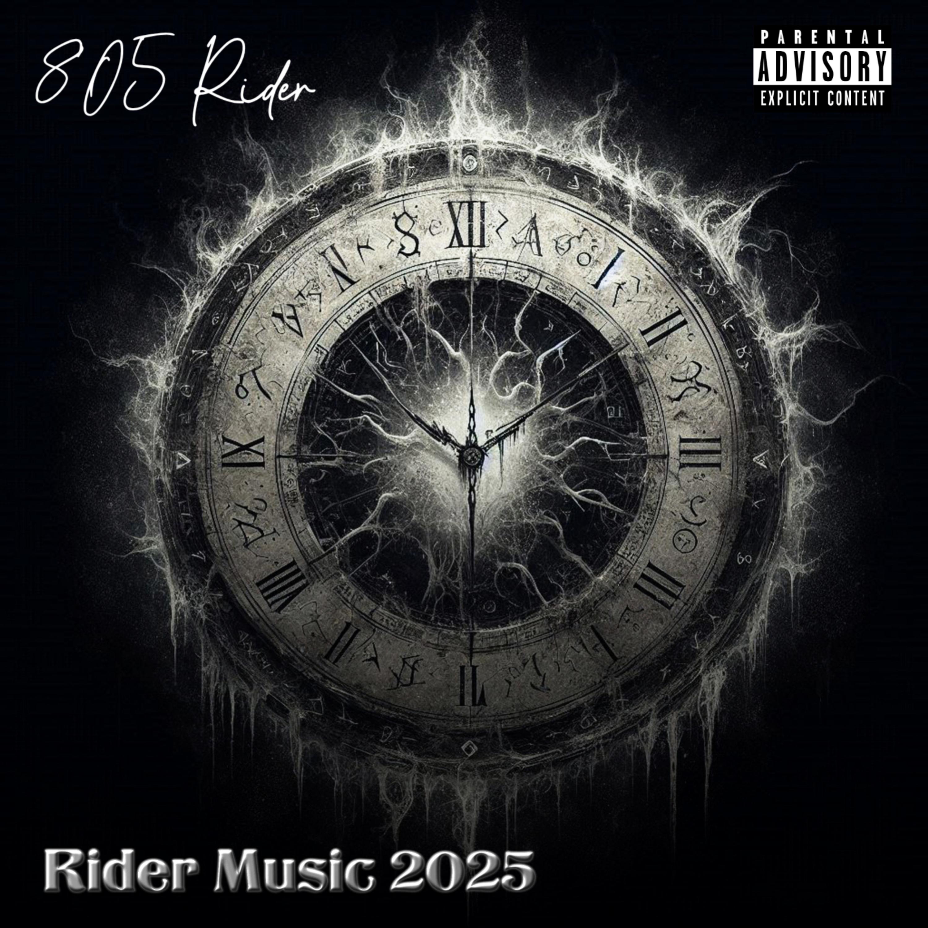 Rider Music 2025 artwork