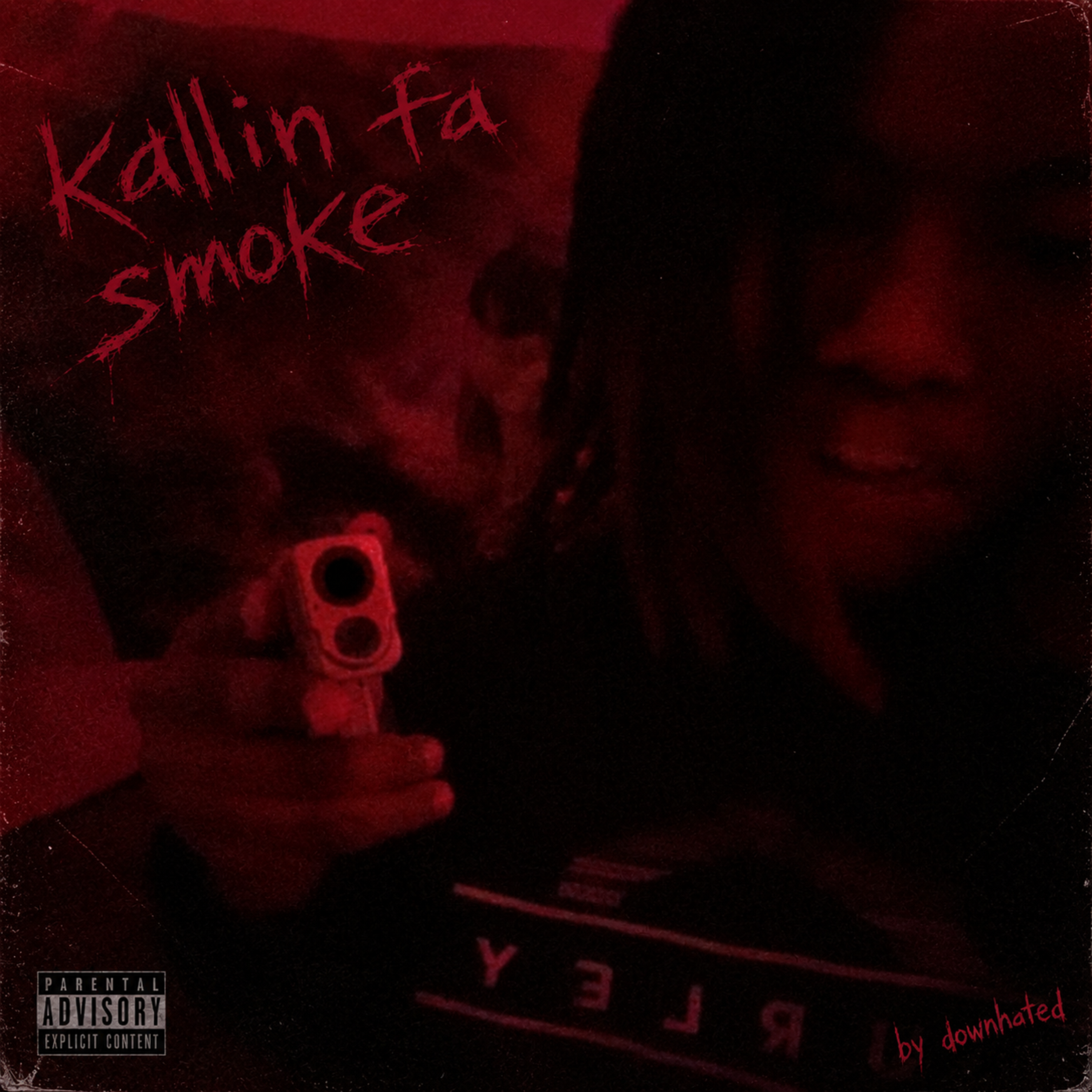 kallin fa smoke by DOWNHATED ! cover art