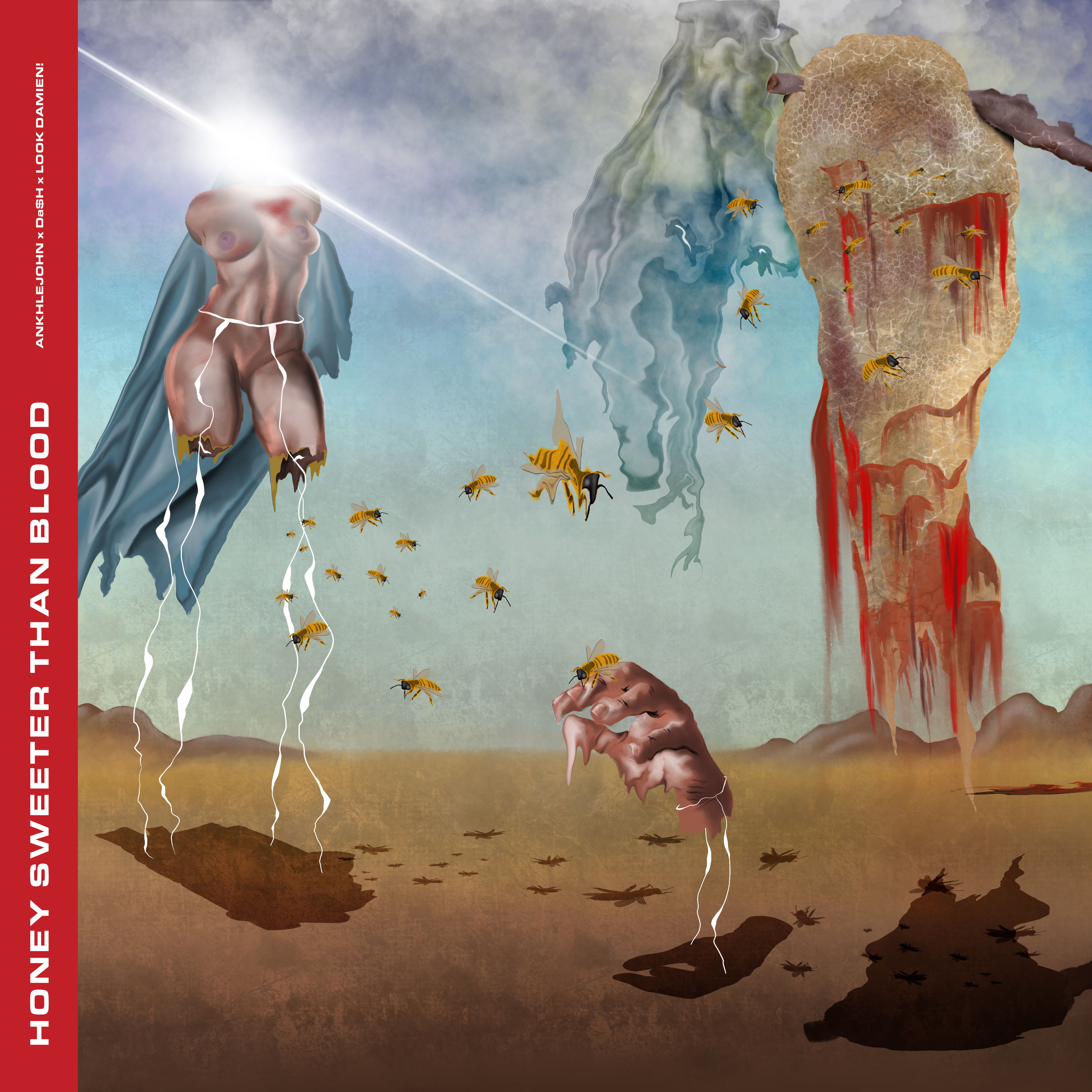 HONEY SWEETER THAN BLOOD artwork