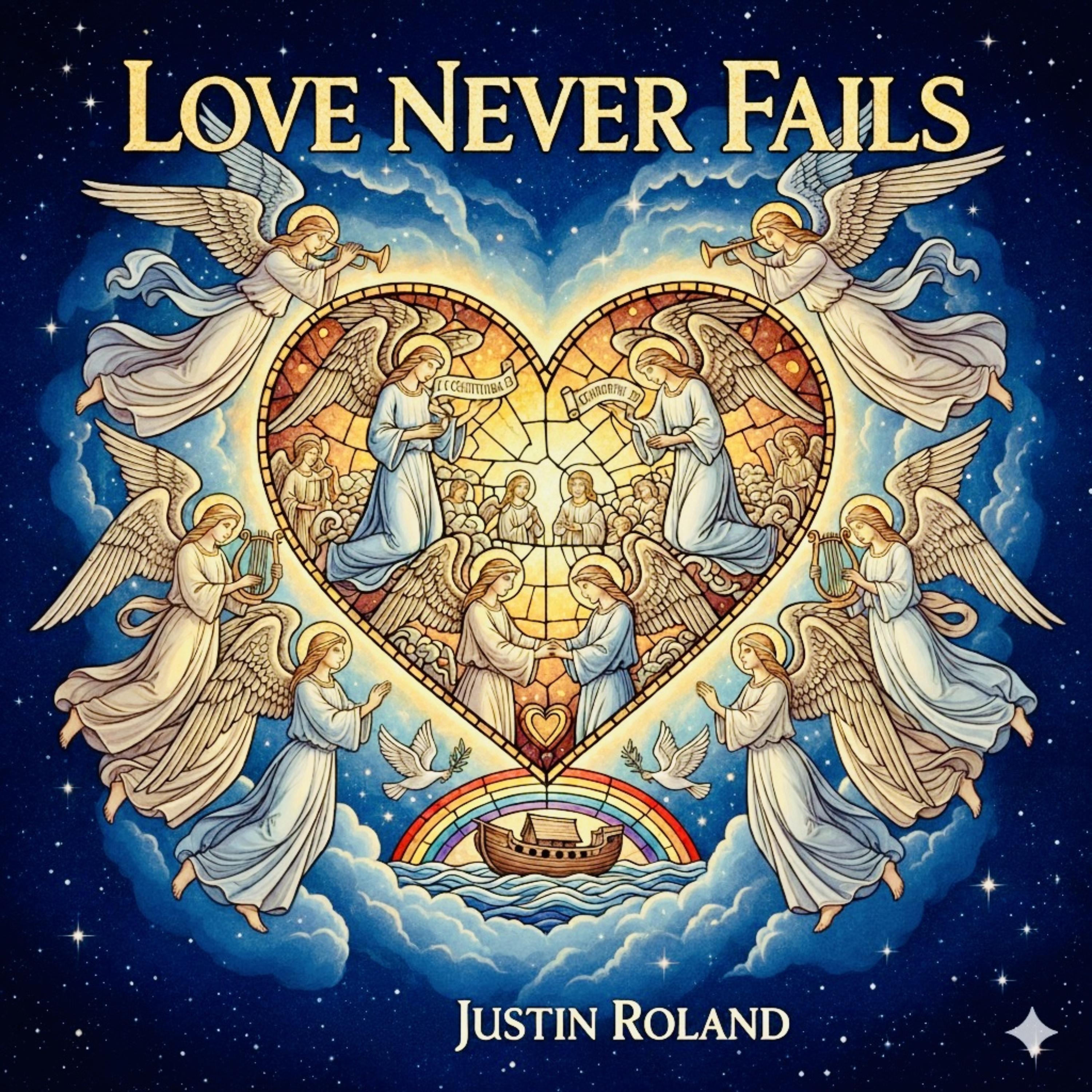 Love Never Fails artwork