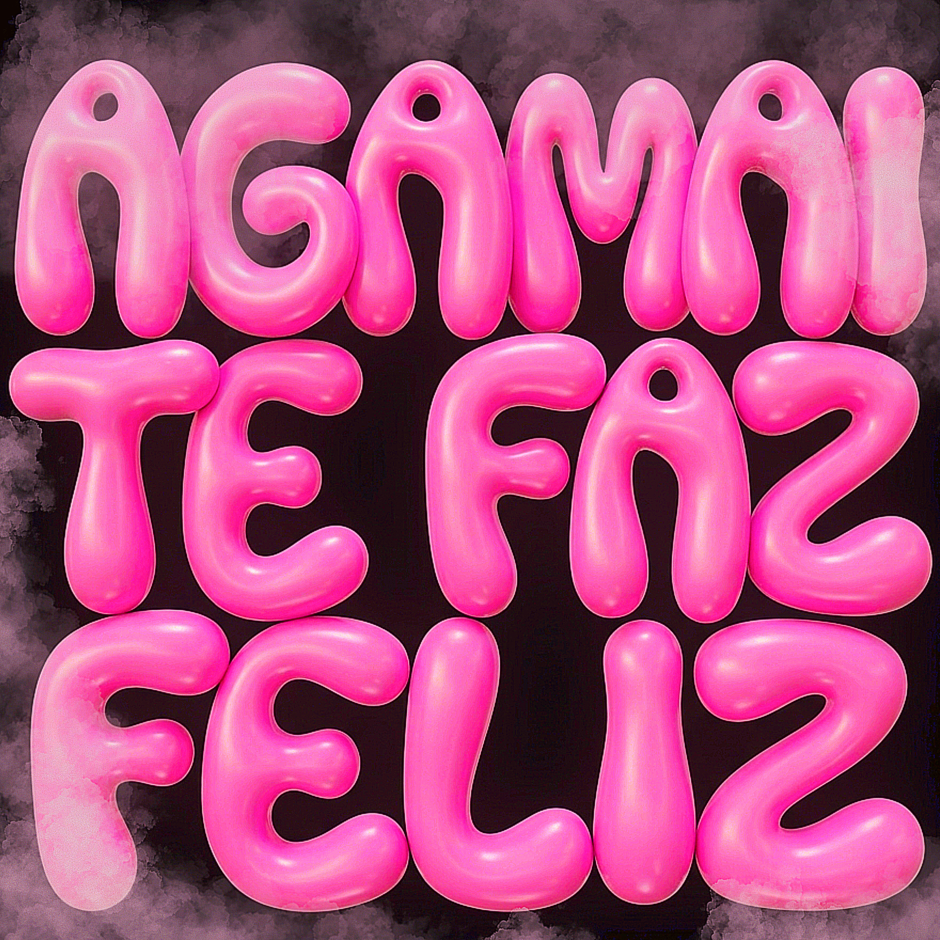 Agamai Te Faz Feliz artwork