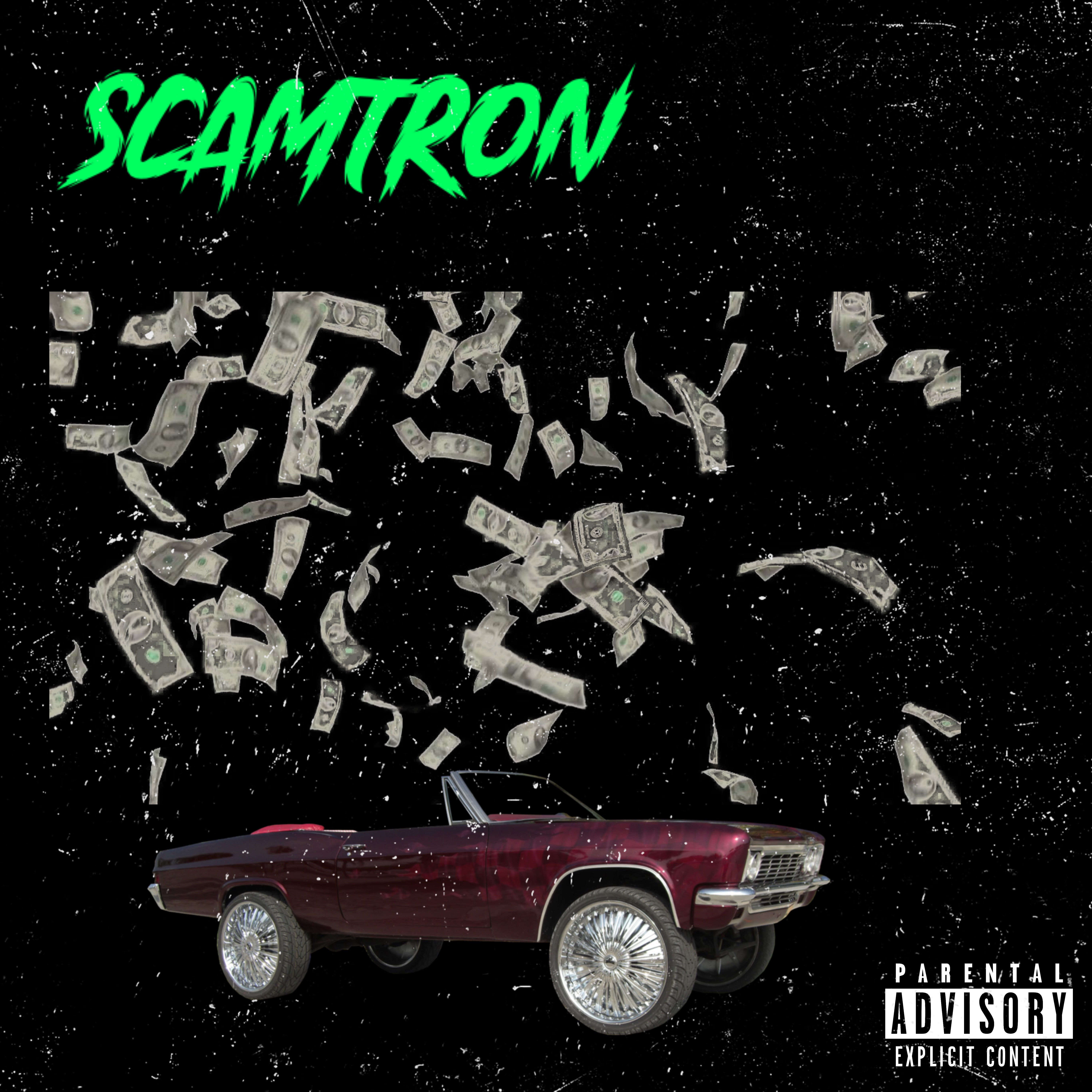Scamtron artwork
