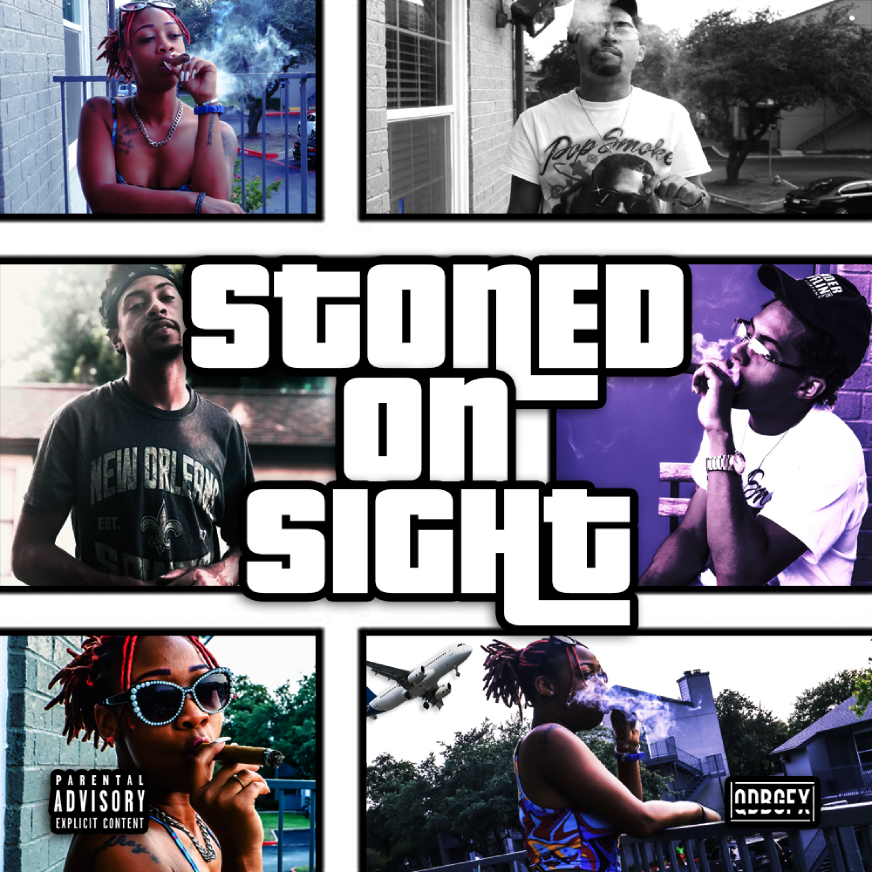 Stoned On Sight artwork