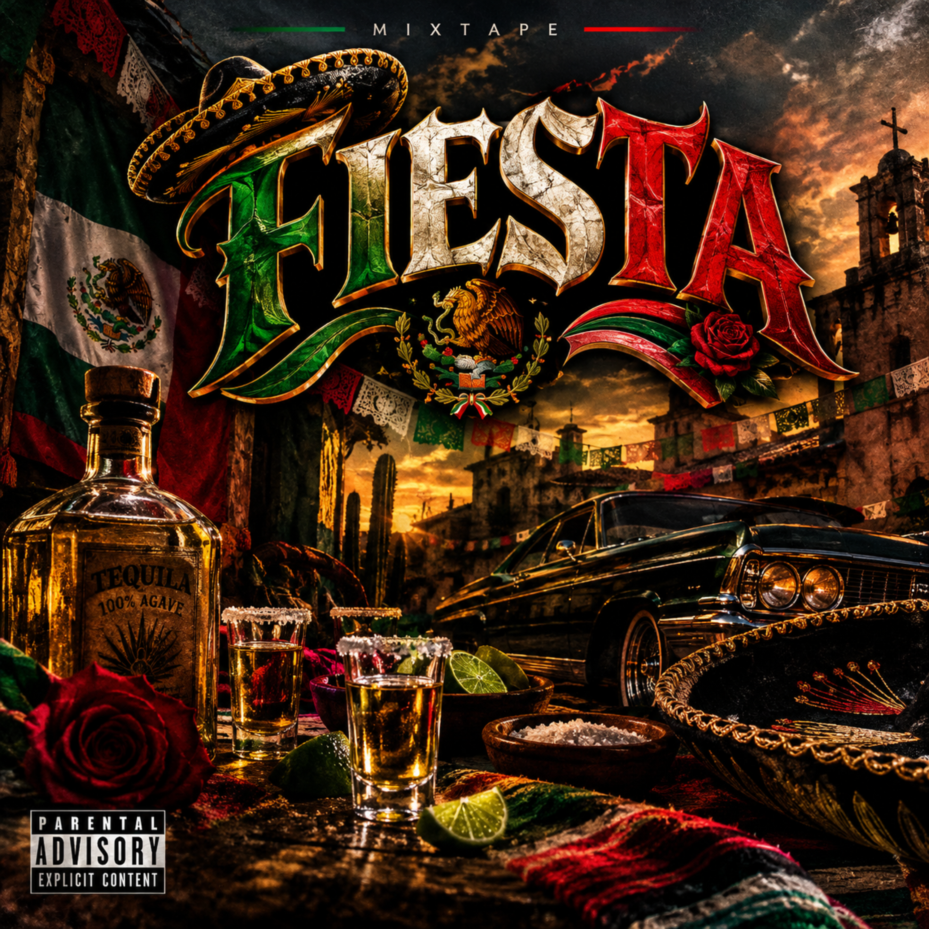 Fiesta by Motionaire Six cover art