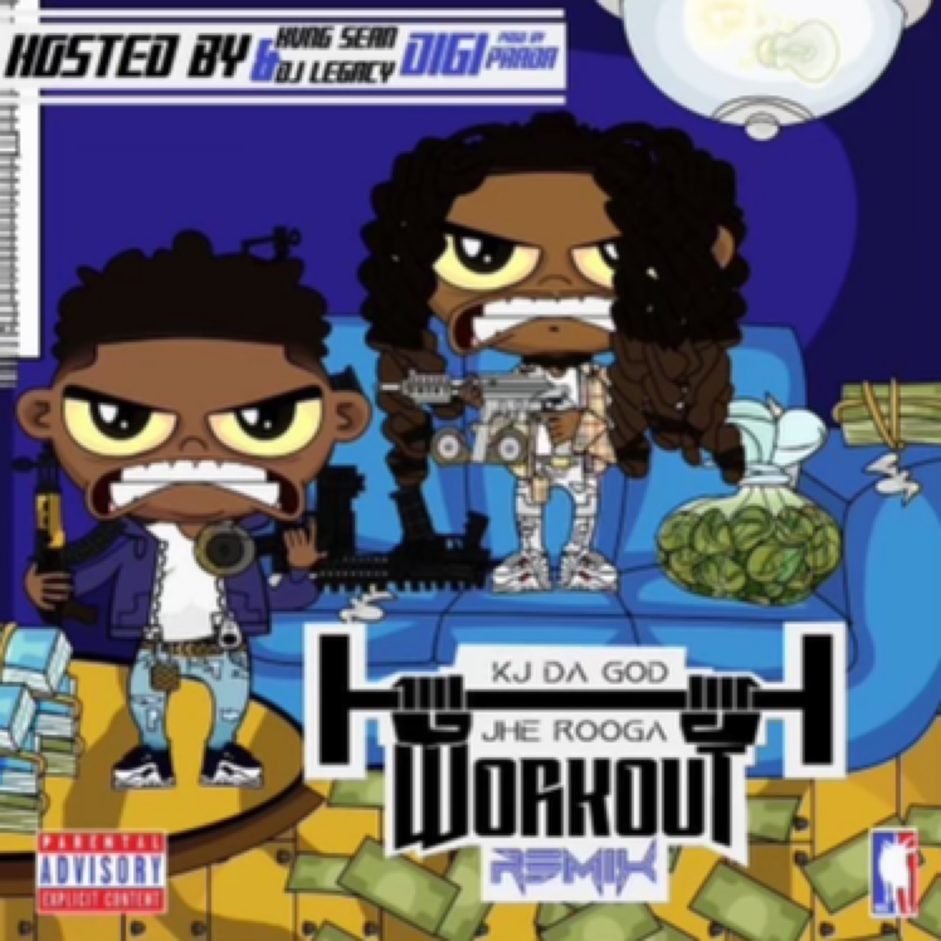 Workout (Remix) artwork
