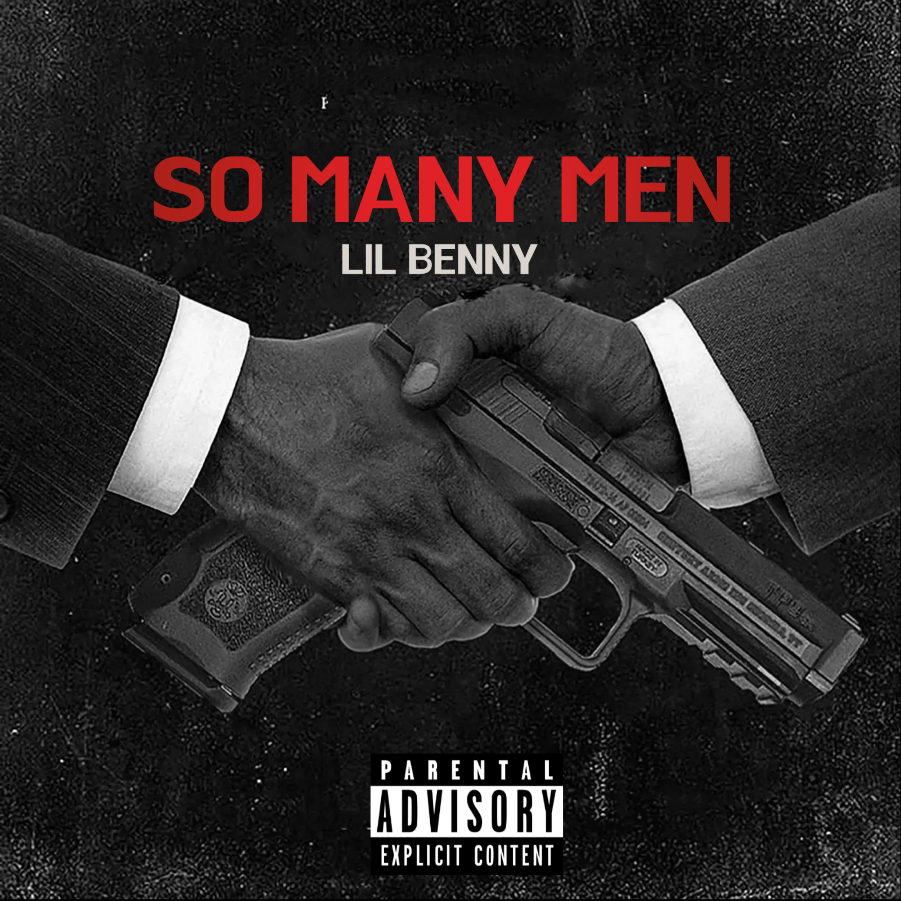 So Many Men by Lil Benny cover art